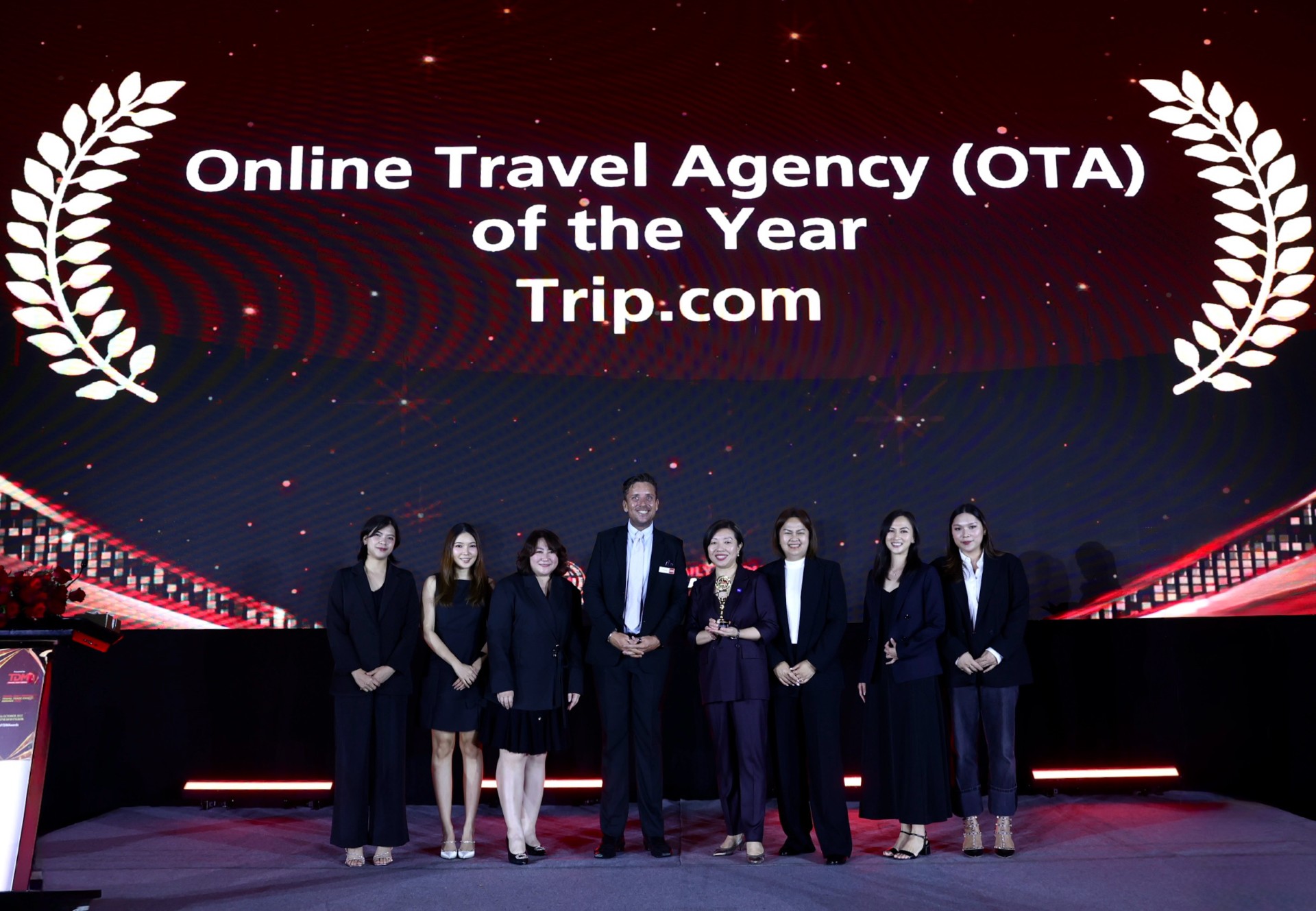 Trip.com คว้ารางวัลสุดยอด Online Travel Agency (OTA) of the Year ตอกย้ำความเป็นผู้นำในการผสานเทคโนโลยีเข้ากับความเข้าใจทางวัฒนธรรม