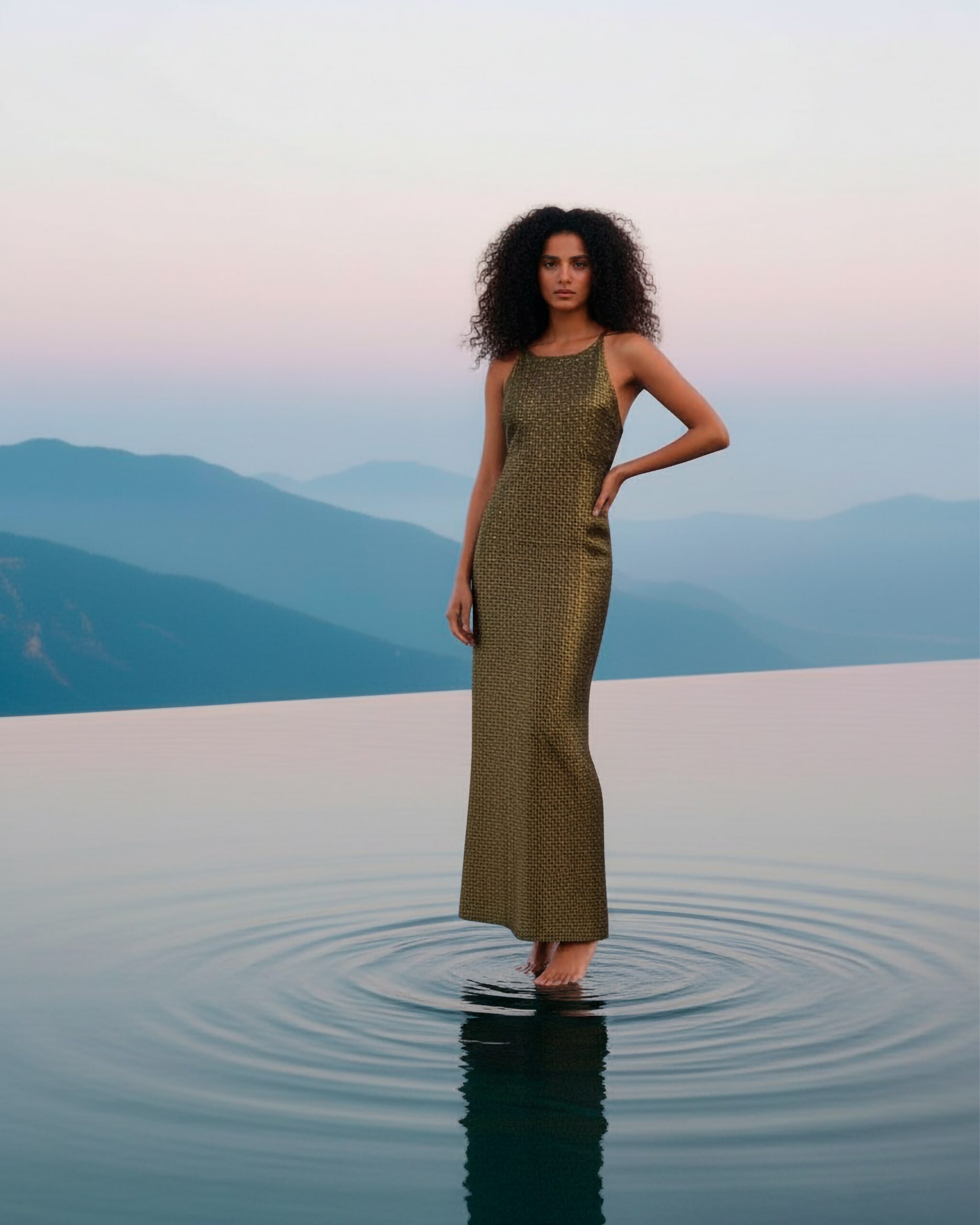 จิม ทอมป์สัน เปิดสะพานเชื่อม “มรดก” กับ “อนาคต” ด้วยแคมเปญ AI ครั้งแรก ผสานทิวทัศน์เมืองไทยกับศิลปะการทอผ้าอันงดงามผ่านแฟชั่นเซต “The World is Our Loom”