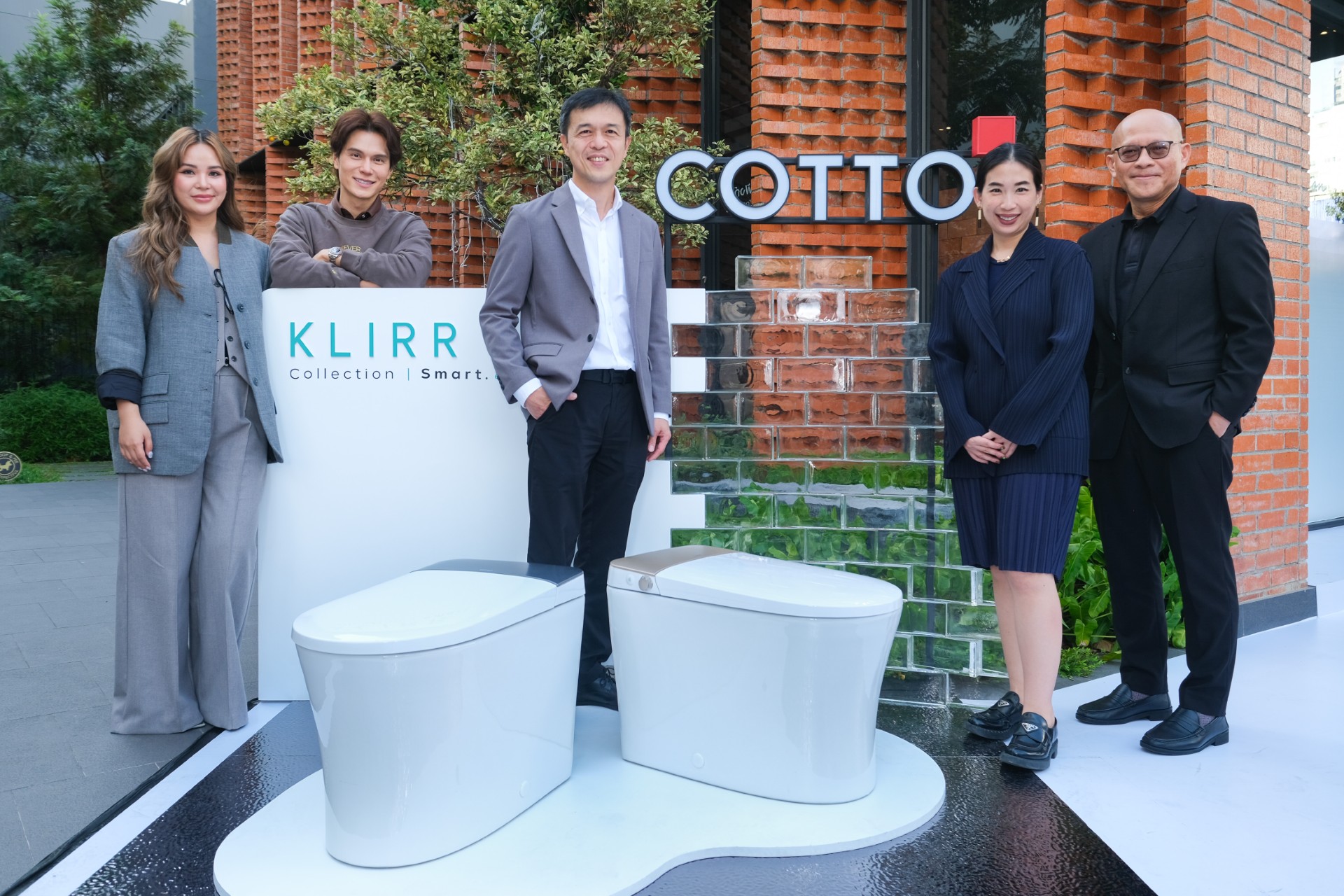 COTTO เปิดตัว SMART Collection สุขภัณฑ์ไม่ใช้ไฟ-อัปเกรดได้ ประหยัดพลังงาน เจาะตลาดคนเมืองยุคใหม่ เปลี่ยนวิถีชีวิตให้ง่ายขึ้น