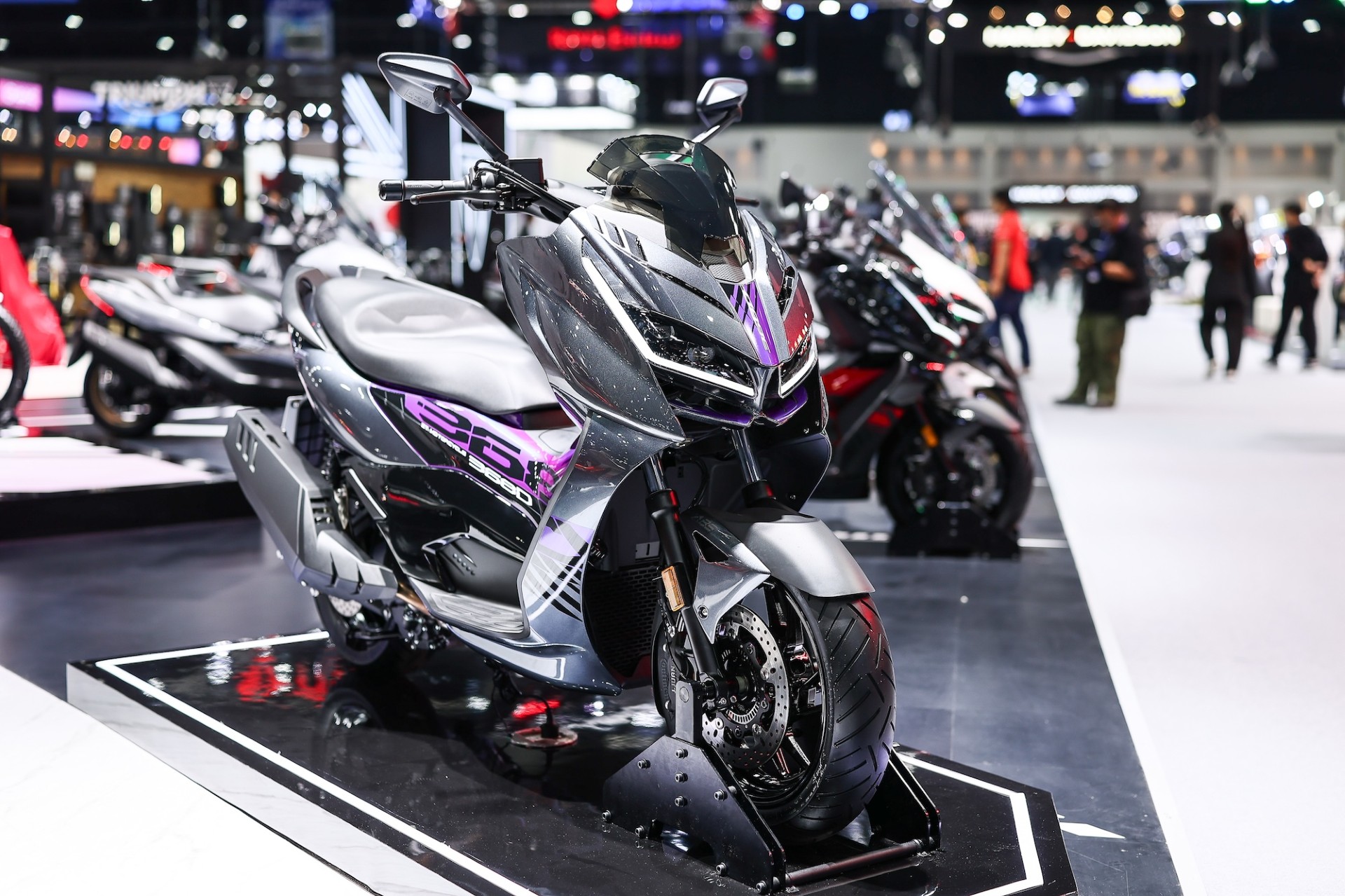 ZONTES ยกทัพสกู๊ตเตอร์พรีเมียมลุย Motor Expo 2025 เผยโฉม 703F ครั้งแรกในไทย!