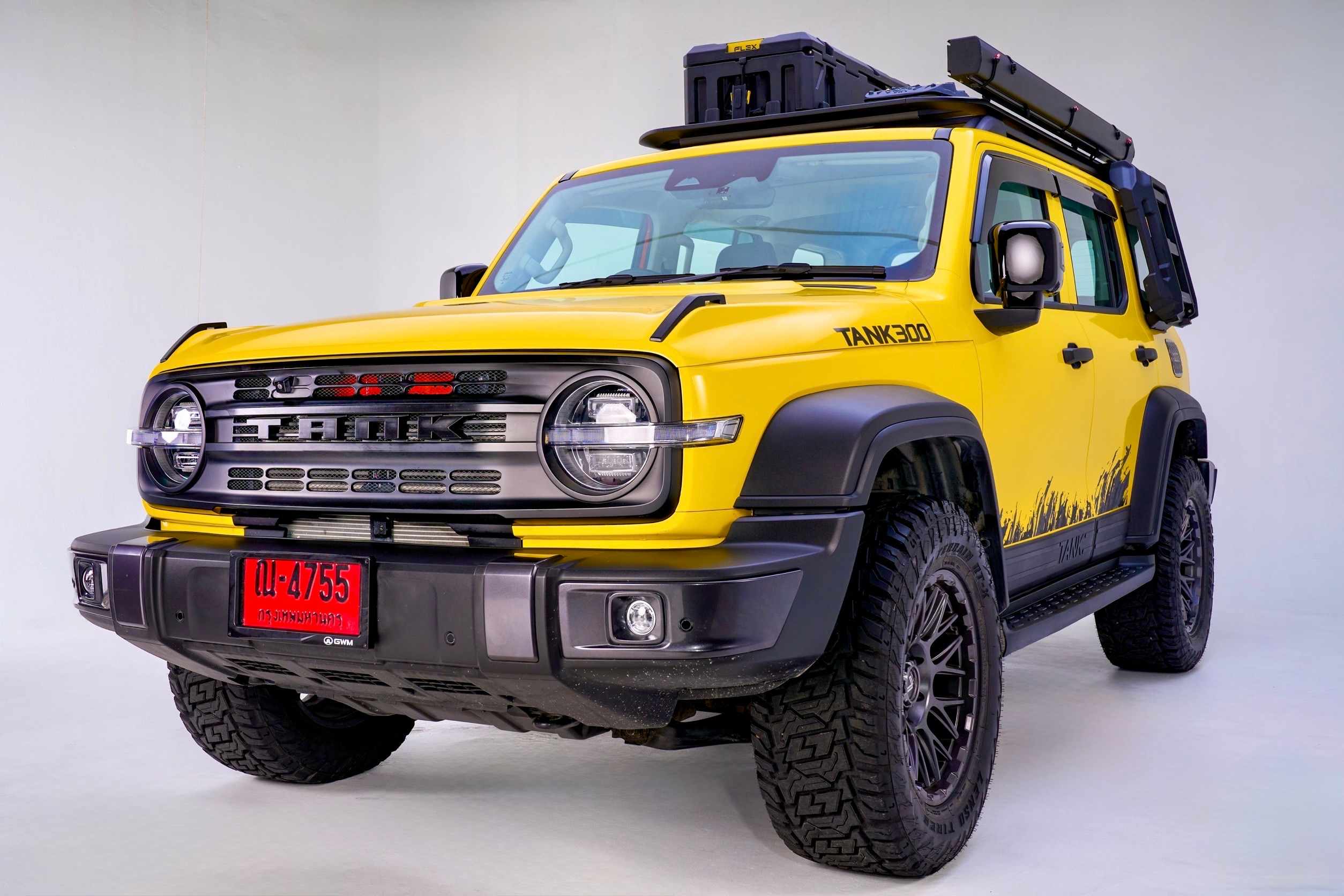 GWM เอาใจ TANKER สายลุย ชูชุดอุปกรณ์ตกแต่งแท้ของ GWM TANK 300 เติมลุคแกร่งให้แตกต่างใน 2 สไตล์ พร้อมรับประกันสูงสุด 5 ปี หรือ 150,000 กม.