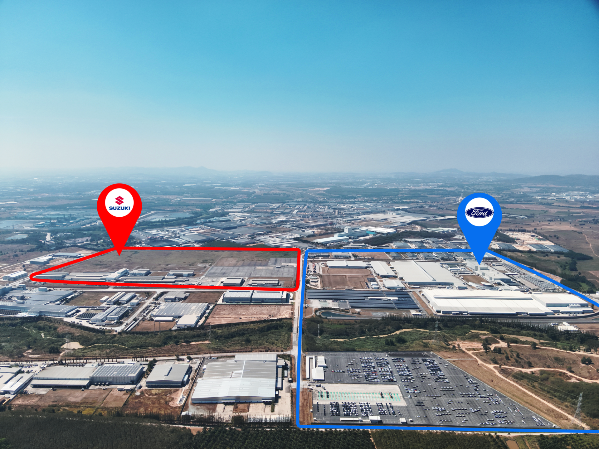 ฟอร์ดขยายลงทุนเชิงกลยุทธ์ในไทย เข้าซื้อโรงงานที่ระยอง เพื่อขยายฐานการผลิต