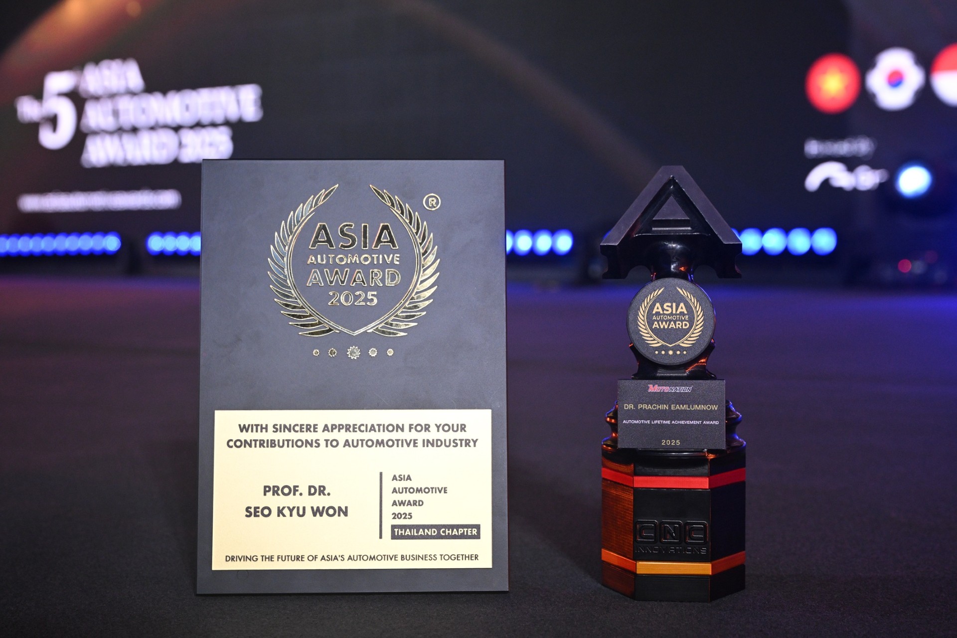 กรังด์ปรีซ์ฯ ผนึก MOTONATION เปิดเวทีแห่งเกียรติยศระดับภูมิภาค ในงานมอบรางวัล   The 5th Asia Automotive Award 2025 – Thailand Chapter เชิดชูสุดยอดยานยนต์เอเชียครั้ง แรกในไทย