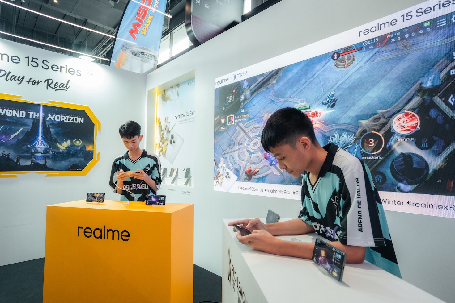 realme เดินหน้าซัพพอร์ต “RoV Pro League” ต่อเนื่อง ในฐานะ Official Device Partner พร้อมเปิดเวทีโชว์สกิลใน Summer League 31 มกราคม
