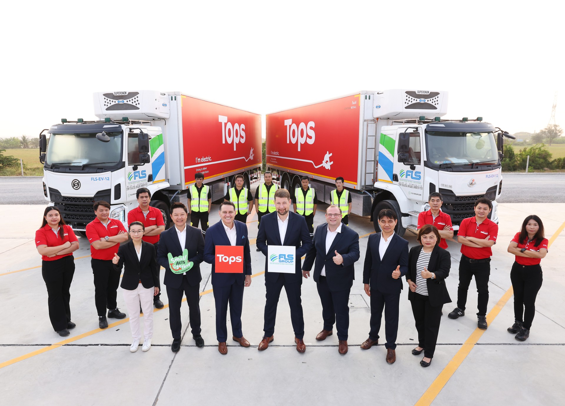 กลุ่มเซ็นทรัล ตอกย้ำผู้นำด้าน ESG ยกระดับ  Green Transportation ขับเคลื่อนนวัตกรรมและเทคโนโลยี สู่เป้าหมาย Net Zero 2050