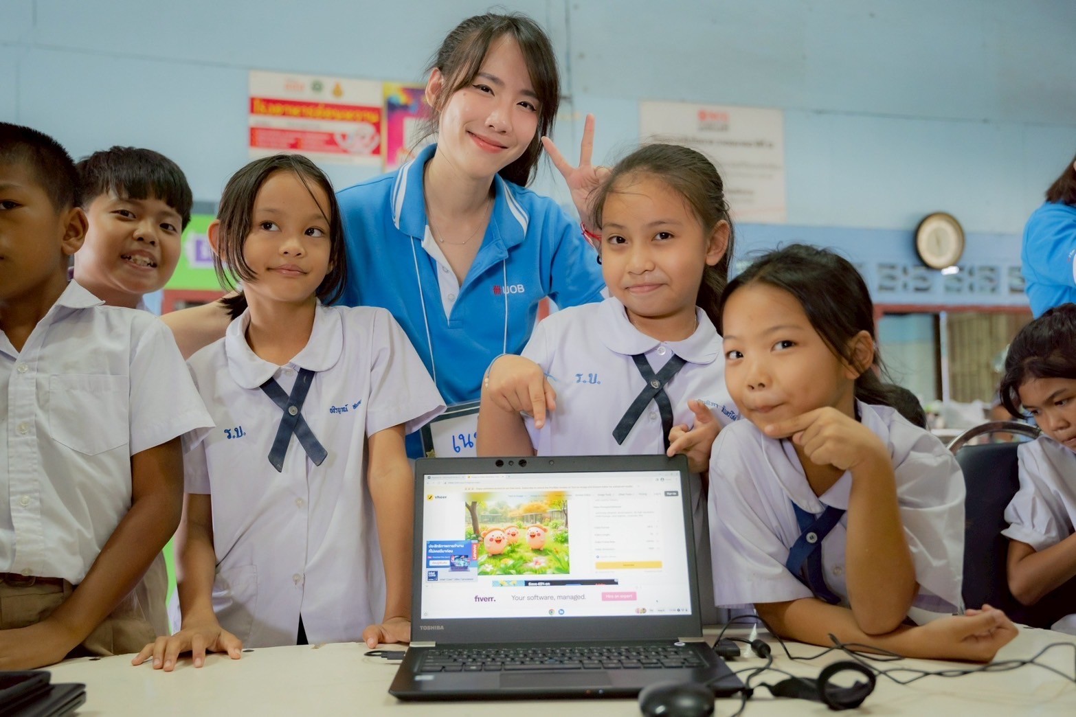 จิตอาสา ไม่ใช่กิจกรรมเสริม แต่กลายเป็นกลยุทธ์บริหารคนขององค์กรยุคใหม่