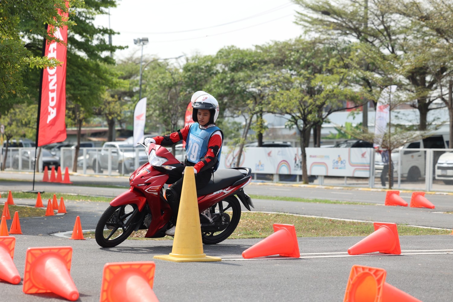 ไทยฮอนด้า จับมือ สอศ. จัดการแข่งขันทักษะขับขี่ปลอดภัย ครั้งที่ 6 เดินหน้าสร้างสังคมขับขี่ปลอดภัยให้กับครูและนักเรียนอาชีวศึกษา