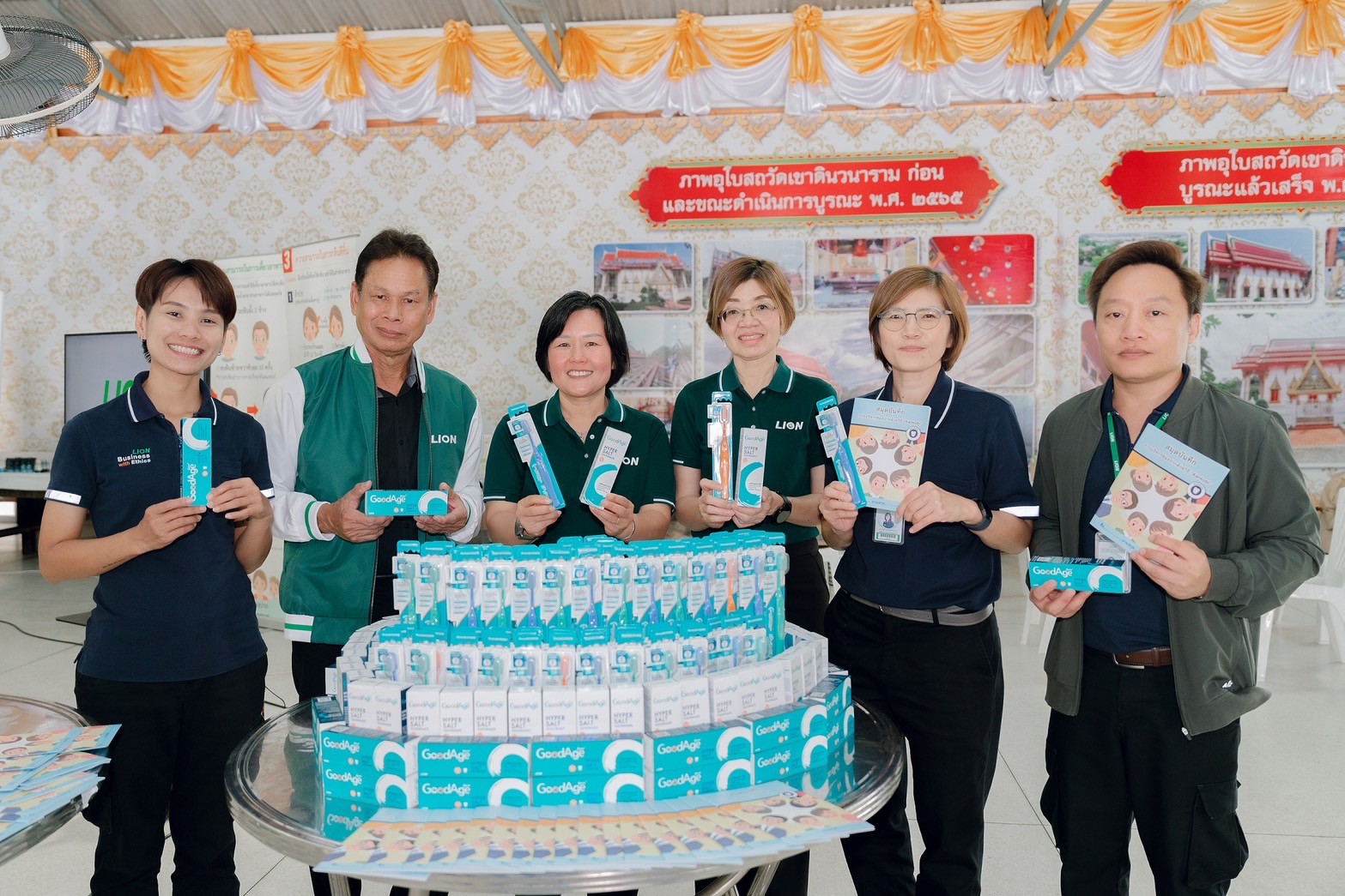 ไลอ้อน ประเทศไทย ยกระดับคุณภาพชีวิตผู้สูงวัย ขยายโครงการ “เคนโคบิ” ปั้นโมเดล “สูงวัยอย่างสง่างาม”