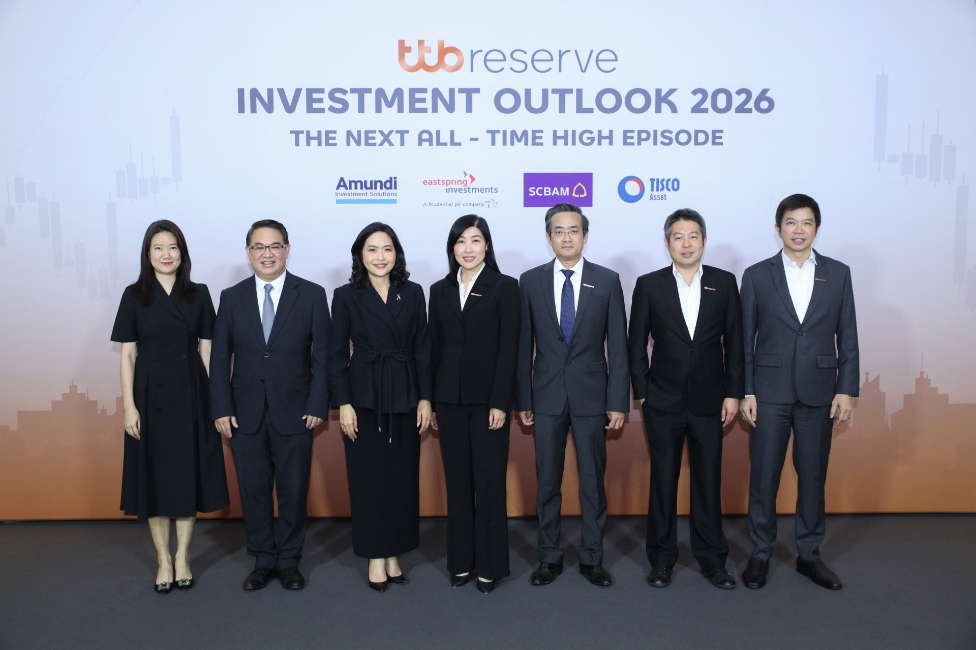 ทีทีบี จัดสัมมนา ttb reserve investment outlook 2026 อัปเดตมุมมองเศรษฐกิจแนวโน้มการลงทุน สร้างโอกาสรับผลตอบแทน เพื่อตอบโจทย์ความมั่งคั่งอย่างยั่งยืน 