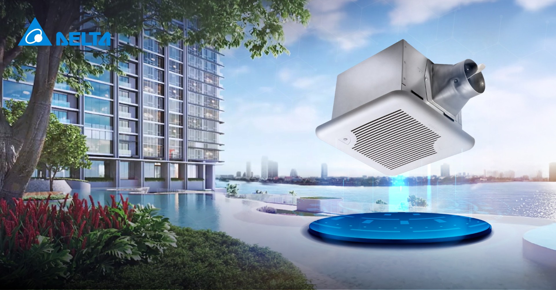 เดลต้า อีเลคโทรนิคส์ (ประเทศไทย) ชูโซลูชันคุณภาพอากาศอัจฉริยะตอบโจทย์เทรนด์ “Healthy Living” ท่ามกลางวิกฤต PM2.5 ยกระดับการอยู่อาศัยในคอนโดหรูริมแม่น้ำเจ้าพระยาของแลนด์ แอนด์ เฮ้าส์