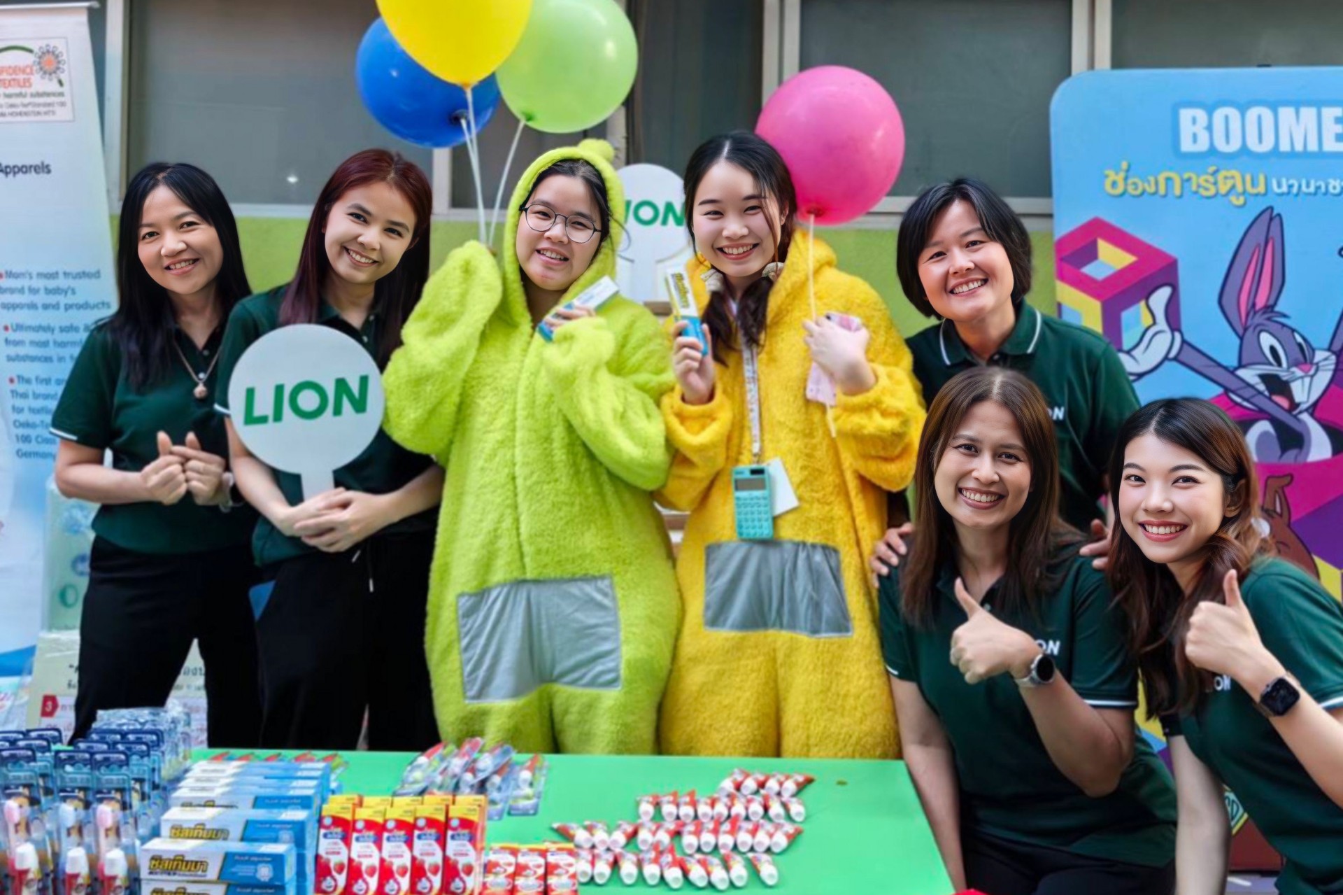 วันเด็กแห่งชาติ จุดเริ่มต้นสังคมยั่งยืน “ไลอ้อน ประเทศไทย” สานต่อพันธกิจ ESG ดูแลสุขภาพเด็กไทยเพื่ออนาคต