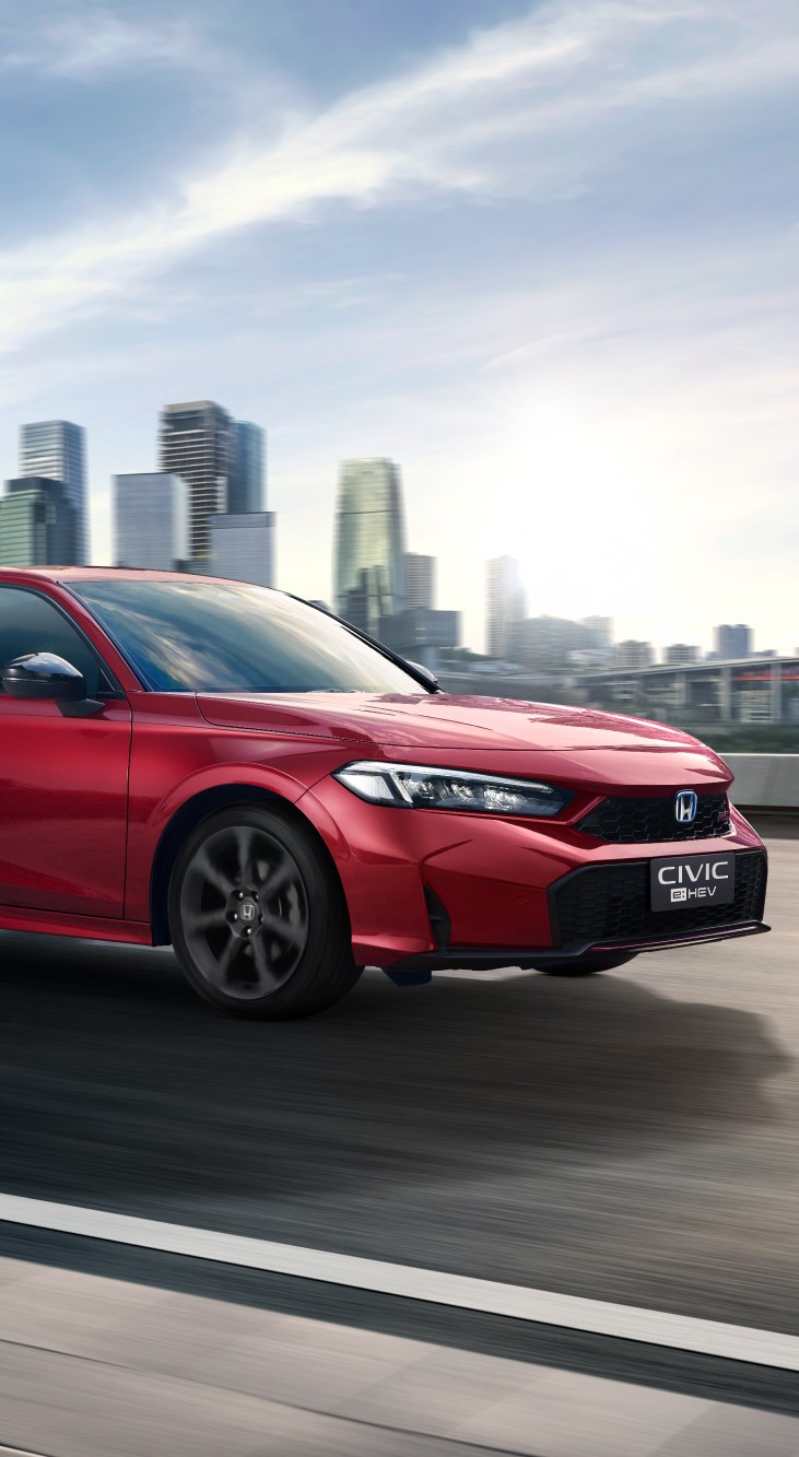 ฮอนด้า ตอกย้ำแบรนด์ผู้นำรถไฮบริด ผ่านแคมเปญ Honda e:HEV – The EXCITING Hybrid สื่อสารจุดเด่นระบบฟูลไฮบริด ที่พร้อมตอบโจทย์ทุกไดรฟ์สไตล์ ให้คุณไปได้สุดกว่าที่คิด และชวนคุณเป็นเจ้าของรถ e:HEV จากฮอนด้า ด้วยข้อเสนอแรง! ทุกรุ่น