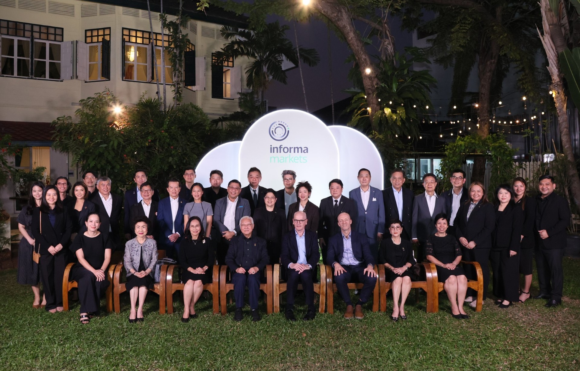 เบอร์หนึ่งงานแสดงสินค้าโลก อินฟอร์มา มาร์เก็ตส์ วางไทยศูนย์ยุทธศาสตร์งานแสดงสินค้านานาชาติอาเซียน  เผยปี 2569 เตรียมจัด 17 งาน ในทุกกลุ่มอุตสาหกรรมสำคัญ  พร้อมดึงงานระดับโลกจัดเพิ่มอีก 2 งาน