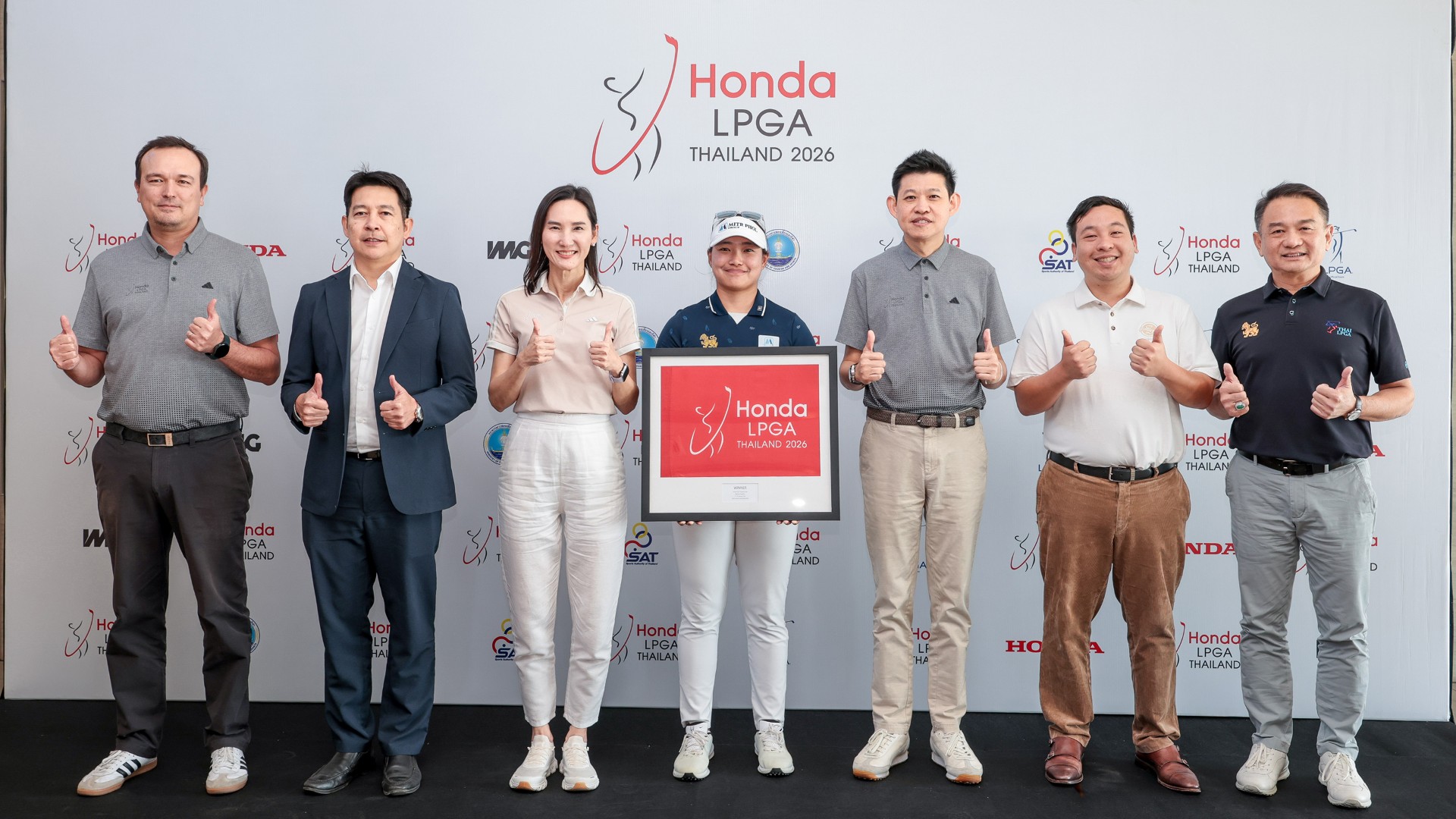 เอพริล-ชนกนันท์ อังกุรเศรณี คว้าแชมป์ Honda LPGA Thailand 2026 National Qualifiers คว้าตั๋วลุยศึก ฮอนด้า แอลพีจีเอ ไทยแลนด์ 2026