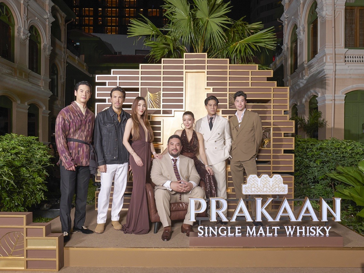 “The Quest of PRAKAAN” สร้างปรากฏการณ์อีเวนต์แห่งปี สะท้อนสุนทรียสัมผัส แห่งความเป็นไทยครั้งใหม่ ผ่านแนวคิด Recomposing Thainess to a World-Class Ritual ในแบบฉบับซิงเกิลมอลต์วิสกี้แบรนด์แรกของไทย