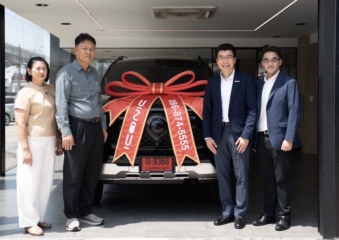 สิ้นสุดการรอคอย! GWM ส่งมอบกระบะพรีเมียม NEW POER SAHAR DIESELล็อตแรกสู่มือลูกค้าชาวไทย