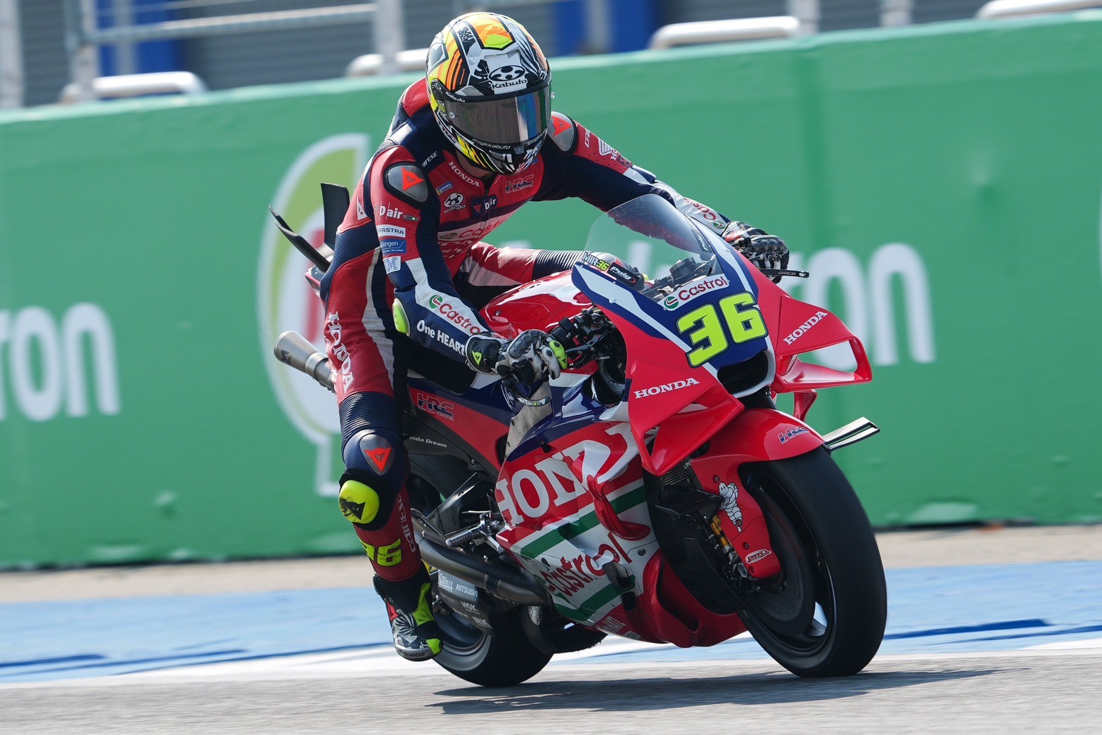 “ไทยฮอนด้า” จัดเต็ม กิจกรรม “โมโต มาเนีย” เอาใจแฟนความเร็วชาวไทย พร้อมชวนเชียร์ “นักบิดฮอนด้า” ล่าแชมป์ “โมโตจีพี ไทยแลนด์ กรังด์ปรีซ์”