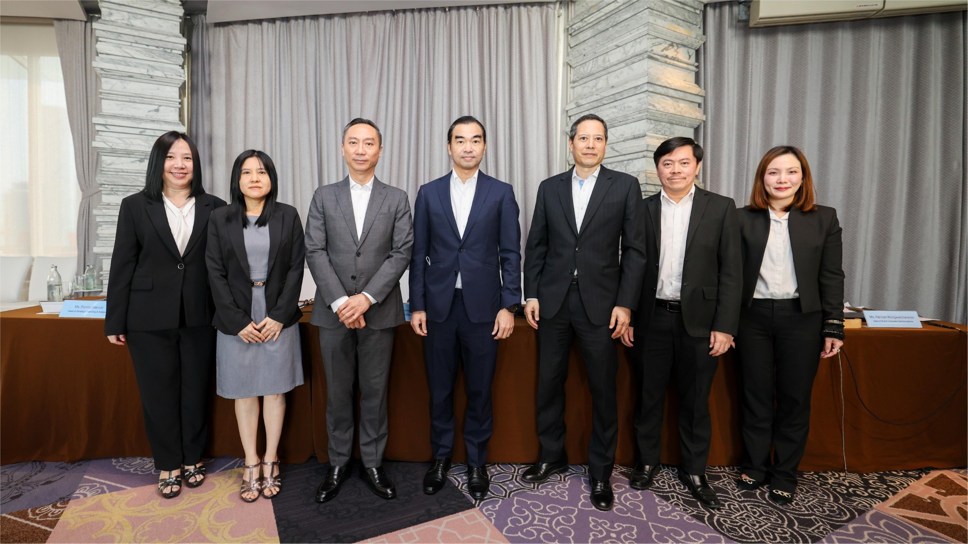 ธนาคารไทยเครดิต จัดประชุมนักวิเคราะห์ประจำปี 2568 เผยผลกำไรแกร่งทุบสถิติ 4,016 ลบ. เดินหน้าขยายพอร์ตสินเชื่อ และยกระดับ Digital Core Banking สู่การเติบโตอย่างยั่งยืน