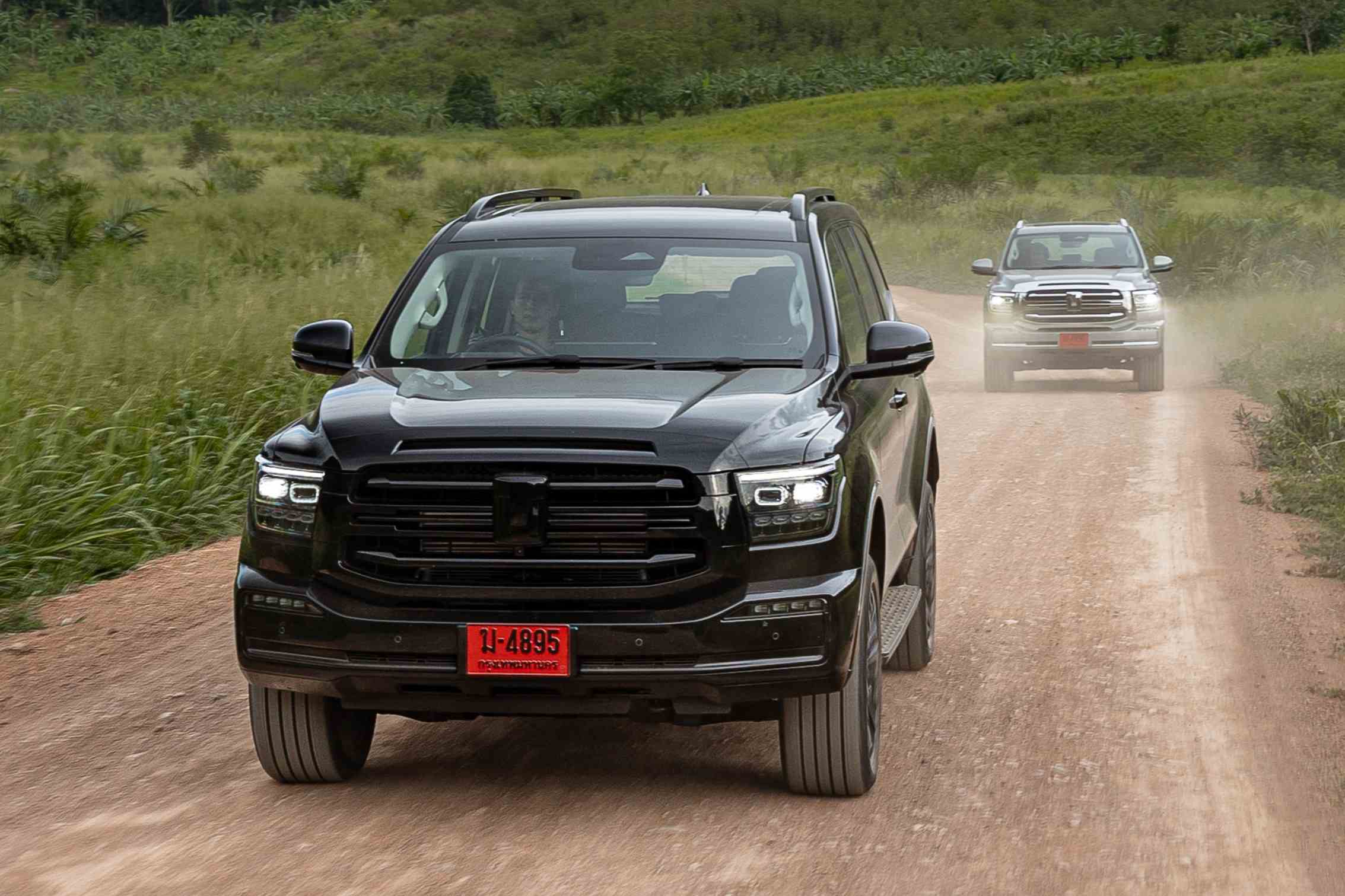 NEW GWM TANK 500 DIESEL ทางเลือกใหม่พลิกตลาด PPV ในไทย ยกระดับมาตรฐานใหม่ของความสะดวกสบาย เทคโนโลยี และความคุ้มค่า