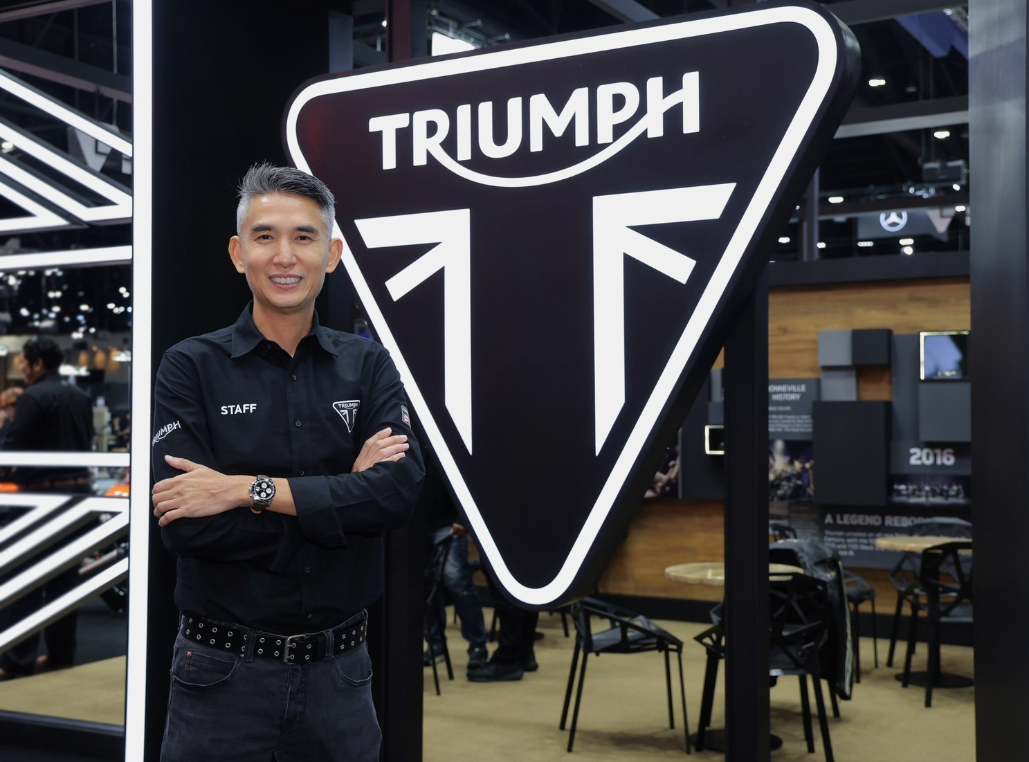 ไทรอัมพ์ มอเตอร์ไซเคิลส์ จัดกิจกรรม Bonneville Experience Demo Day ชวนสัมผัสประสบการณ์ขับขี่รถตระกูลบอนเนวิลล์รุ่นใหม่ล่าสุด ที่โชว์รูมทั่วประเทศ เริ่ม 6 – 8 มี.ค. 69