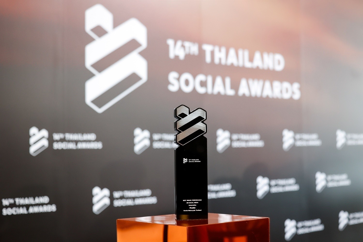 รถจักรยานยนต์ฮอนด้า ตอกย้ำความแข็งแกร่งด้านดิจิทัล คว้ารางวัล Finalist กลุ่ม Best Brand Performance on Social Media จากเวที Thailand Social Awards