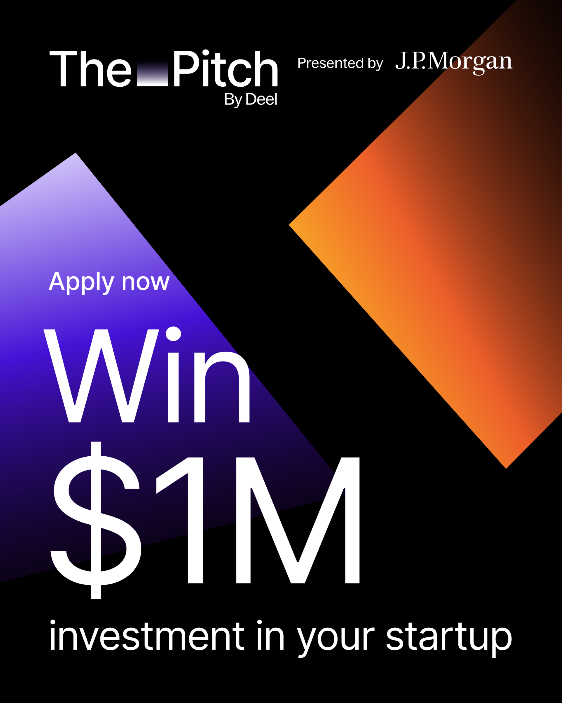 Deel เขย่าเวทีสตาร์ทอัพ เปิดตัว “The Pitch” ชิงเงินลงทุน 15 ล้านดอลลาร์ ปั้นผู้ก่อตั้งสตาร์ทอัพยุคใหม่ในเวทีระดับโลก