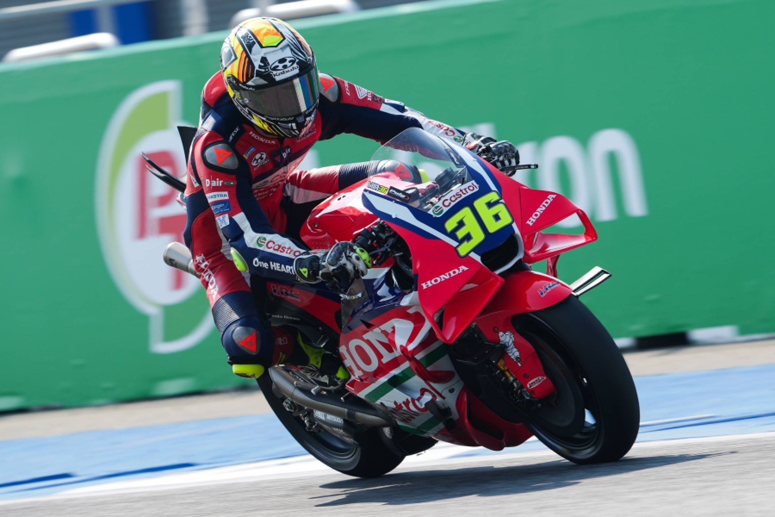 “ฮอนด้า เอชอาร์ซี” ส่งสัญญาณบวก รั้งท็อปเท็น “บุรีรัมย์ เทสต์” โมโตจีพี 2026