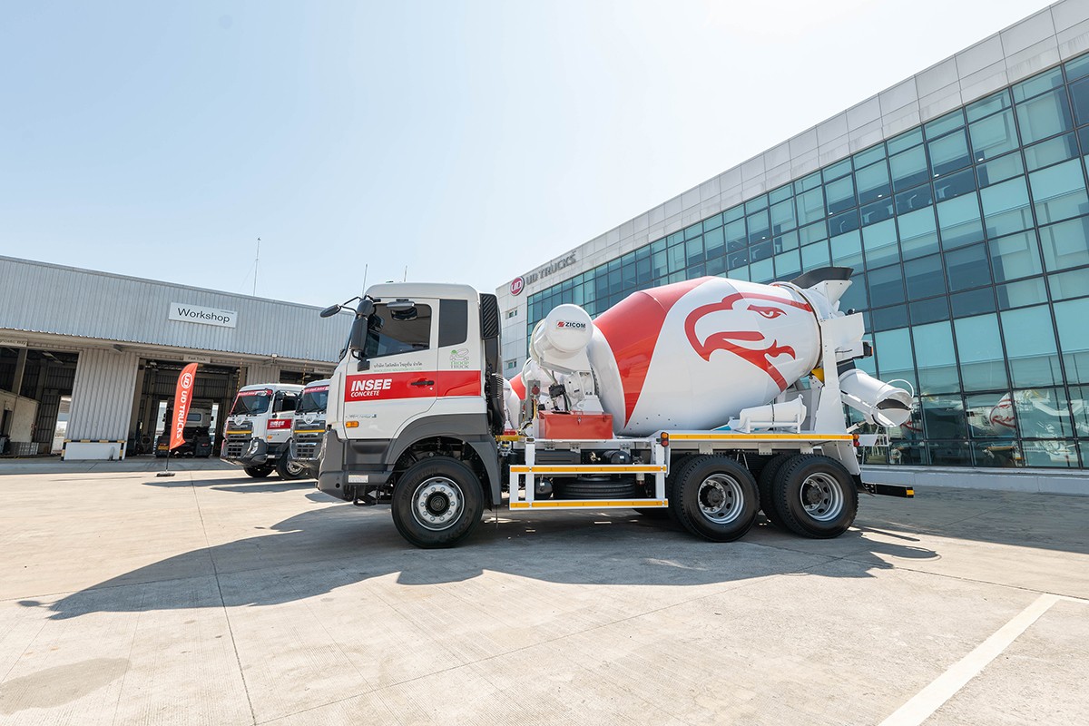 Troop Truck พัฒนาแพลตฟอร์มบริหารรถขนส่งคอนกรีตพร้อมคนขับ ด้วยเทคโนโลยี AI