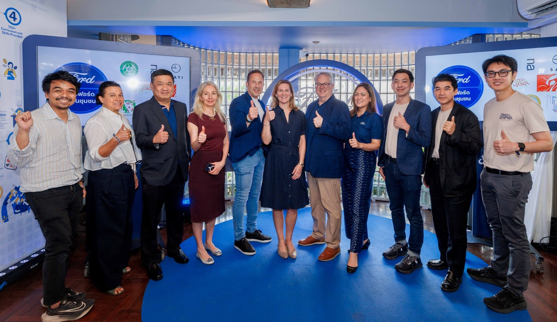 ฟอร์ดเปิดตัวโฉมใหม่ “ศูนย์ฟอร์ดเพื่อนชุมชน กรุงเทพฯ” ชูโมเดลพื้นที่สร้างโอกาสในมิติที่กว้างขึ้น