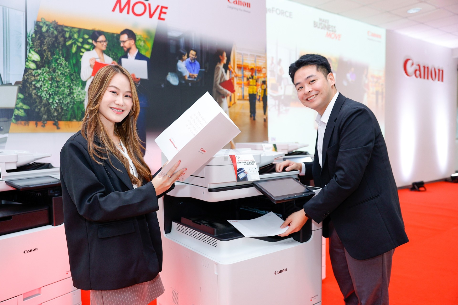 แคนนอน จัดงานสัมมนาเชิงธุรกิจ “THINK BIG” ครั้งแรกในภาคเหนือภายใต้แนวคิด “Driving Digital Transformation with AI”ชูเทรนด์ AI และโซลูชันอัจฉริยะ หนุนองค์กรสู่ Digital Transformation อย่างยั่งยืน