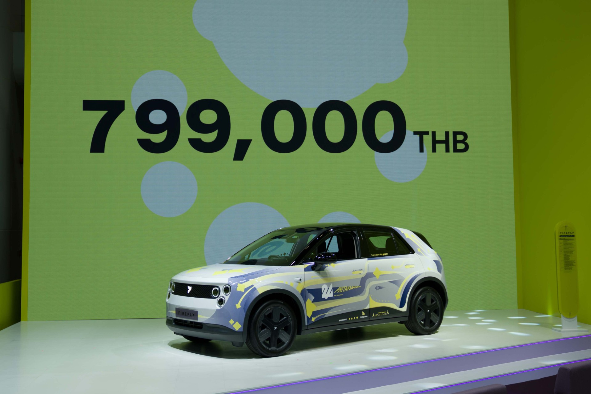 “Firefly” พรีเมียมซิตี้คาร์ไฟฟ้า 100% พร้อมรับข้อเสนอสุดพิเศษที่งาน Motor Show 2026