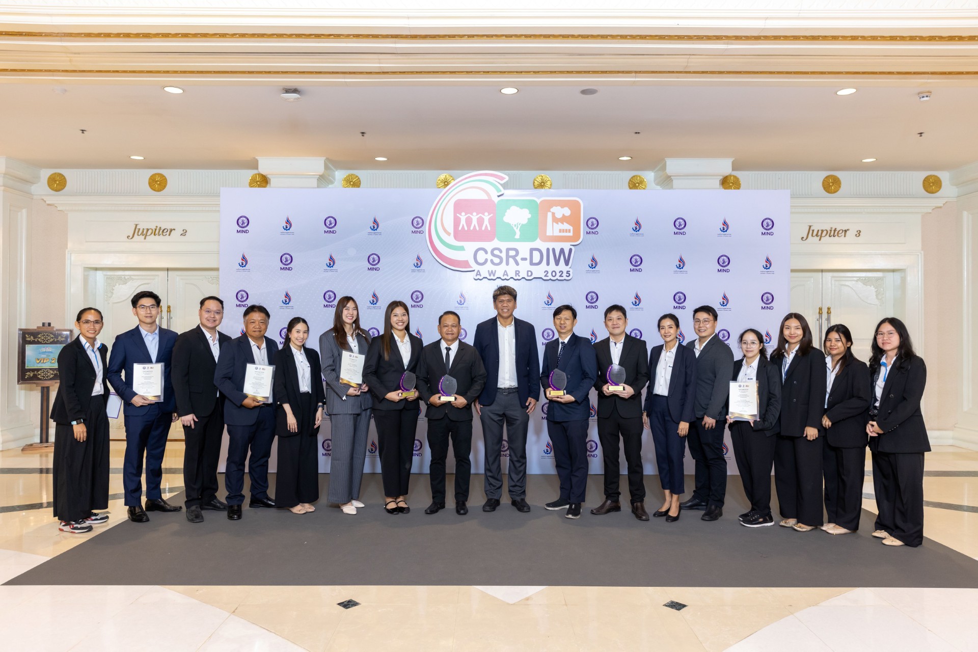 OR คว้า 4 รางวัลเกียรติยศมาตรฐานความรับผิดชอบต่อสังคมของผู้ประกอบการ ประจำปี 2568 ตอกย้ำความมุ่งมั่นพัฒนาธุรกิจควบคู่สังคมอย่างยั่งยืน