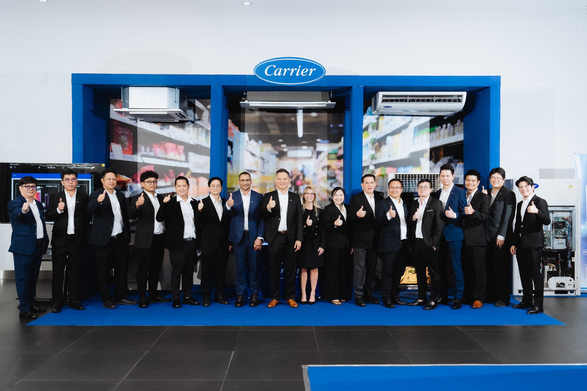 แคเรียร์เร่งขับเคลื่อนตลาดเครื่องปรับอากาศเชิงพาณิชย์ในประเทศไทยด้วยไลน์อัป XPower Element Inverter ครบทุกประเภท ตอกย้ำประเทศไทยในฐานะฐานการผลิตสำคัญของสินค้า “Made in Thailand”เพื่อการส่งออกทั่วโลก ตั้งเป้าเติบโตระดับสองหลักในปี 2026