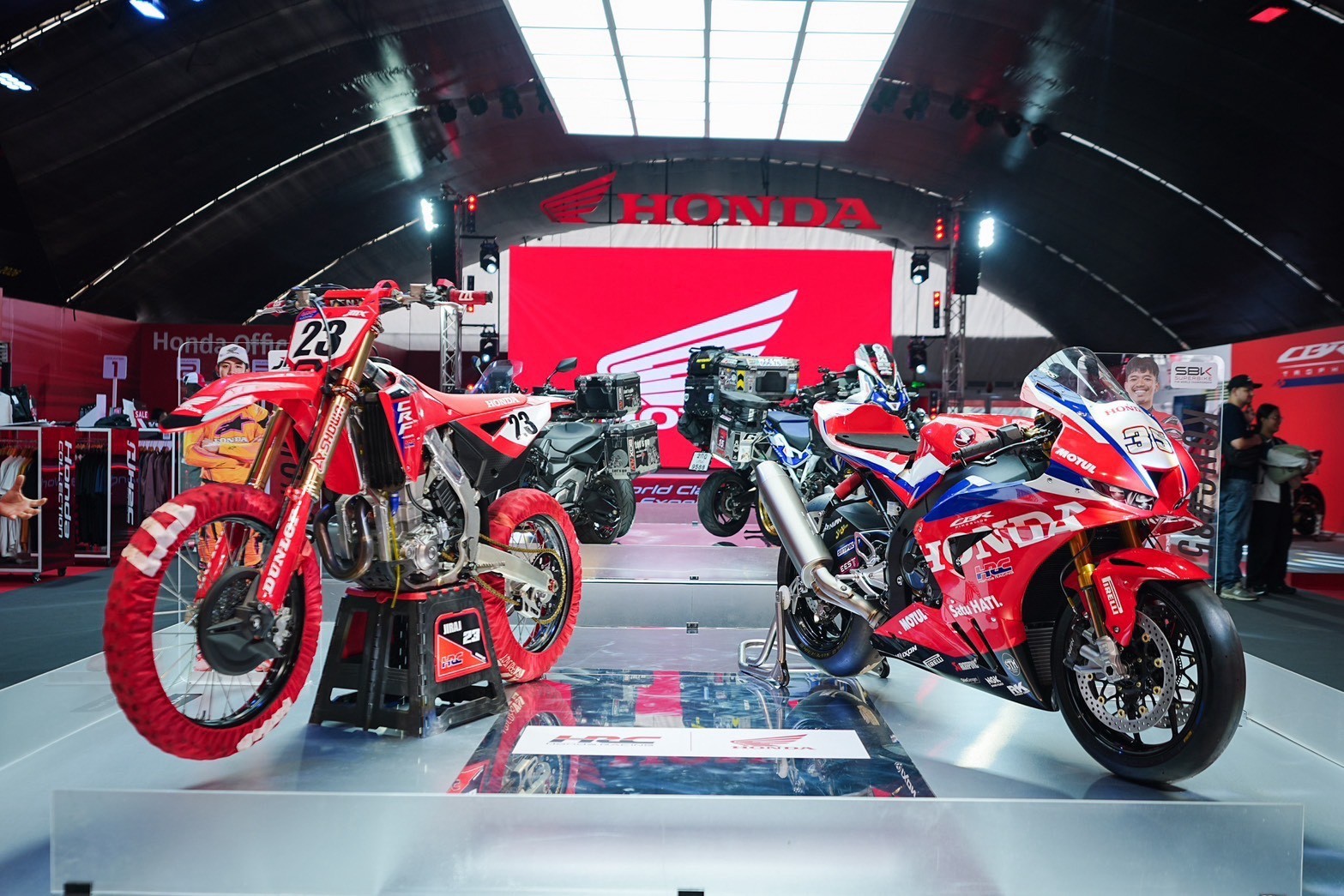 “ไทยฮอนด้า” ยกระดับประสบการณ์แฟนความเร็ว เปิด 2 โซนไฮไลต์กิจกรรมแบบจัดเต็ม ในศึก ThaiGP 2026 ที่ สนามช้าง อินเตอร์เนชั่นแนล เซอร์กิต จ.บุรีรัมย์