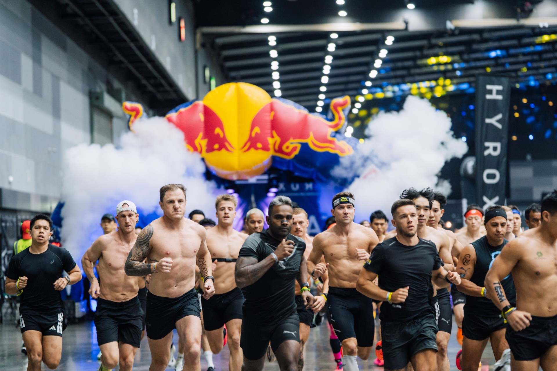 BYD HYROX Bangkok ปิดฉากการกลับมาอย่างยิ่งใหญ่ สร้างปรากฏการณ์ใหม่  ยอดนักแข่งทะลุ 17,500 คน