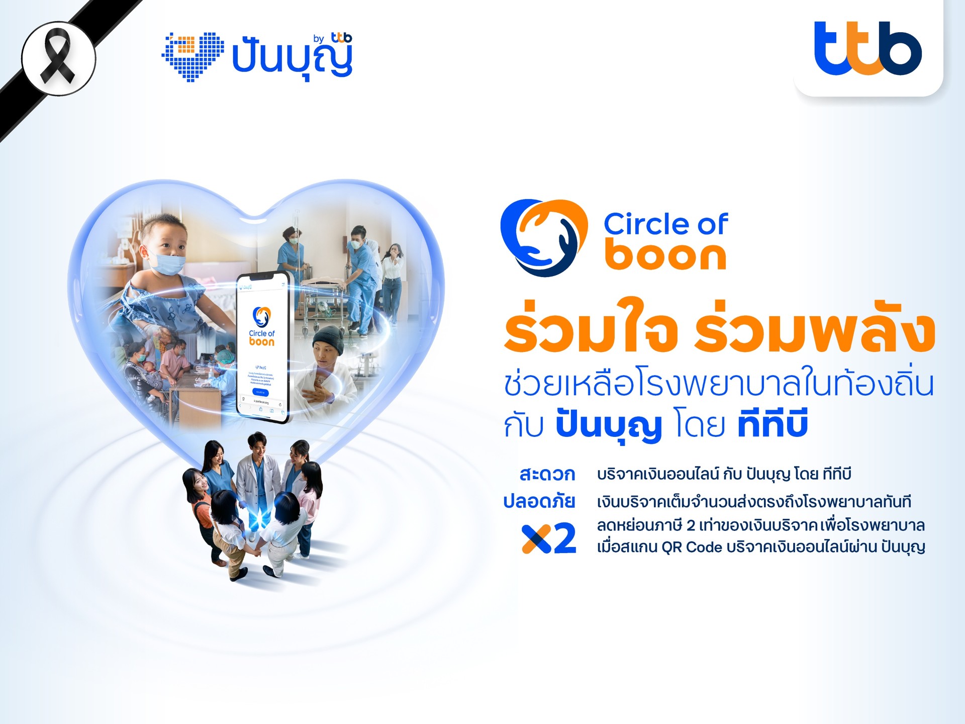 ปันบุญ โดย ทีทีบี คว้ารางวัล Future Trends Awards 2026 ผู้นำโซลูชันการระดมทุนและบริหารจัดการการบริจาค เพื่อความยั่งยืนของสังคมไทย