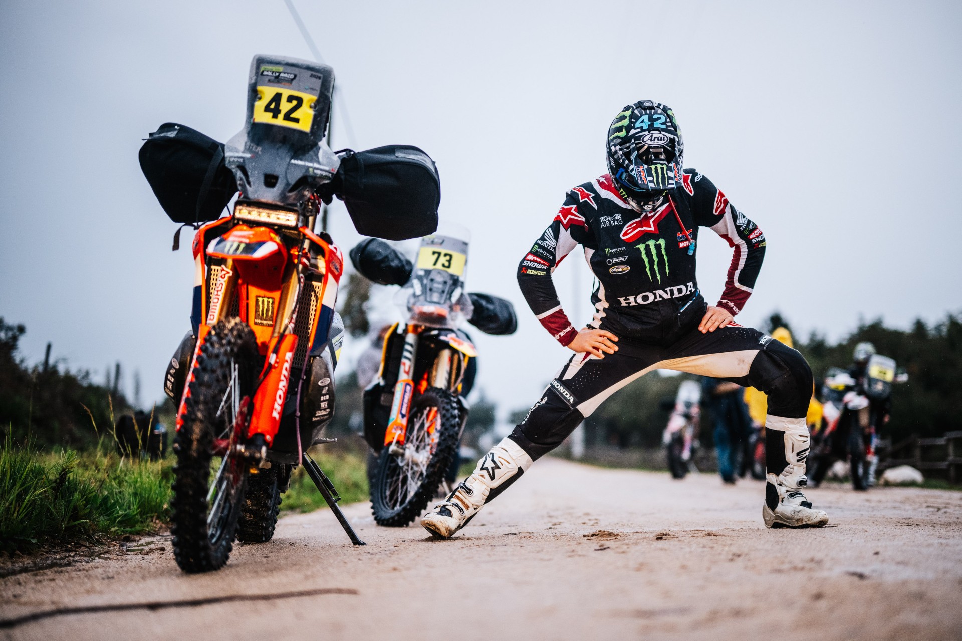 “ฮอนด้า” คว้าชัยสเตจที่ 2 ศึกแรลลี่ 2026 สนามที่ 2 โปรตุเกส สุดยอดรถแข่ง Honda CRF450 RALLY ผลงานกลุ่มนำต่อเนื่อง 3 สเตจแรก