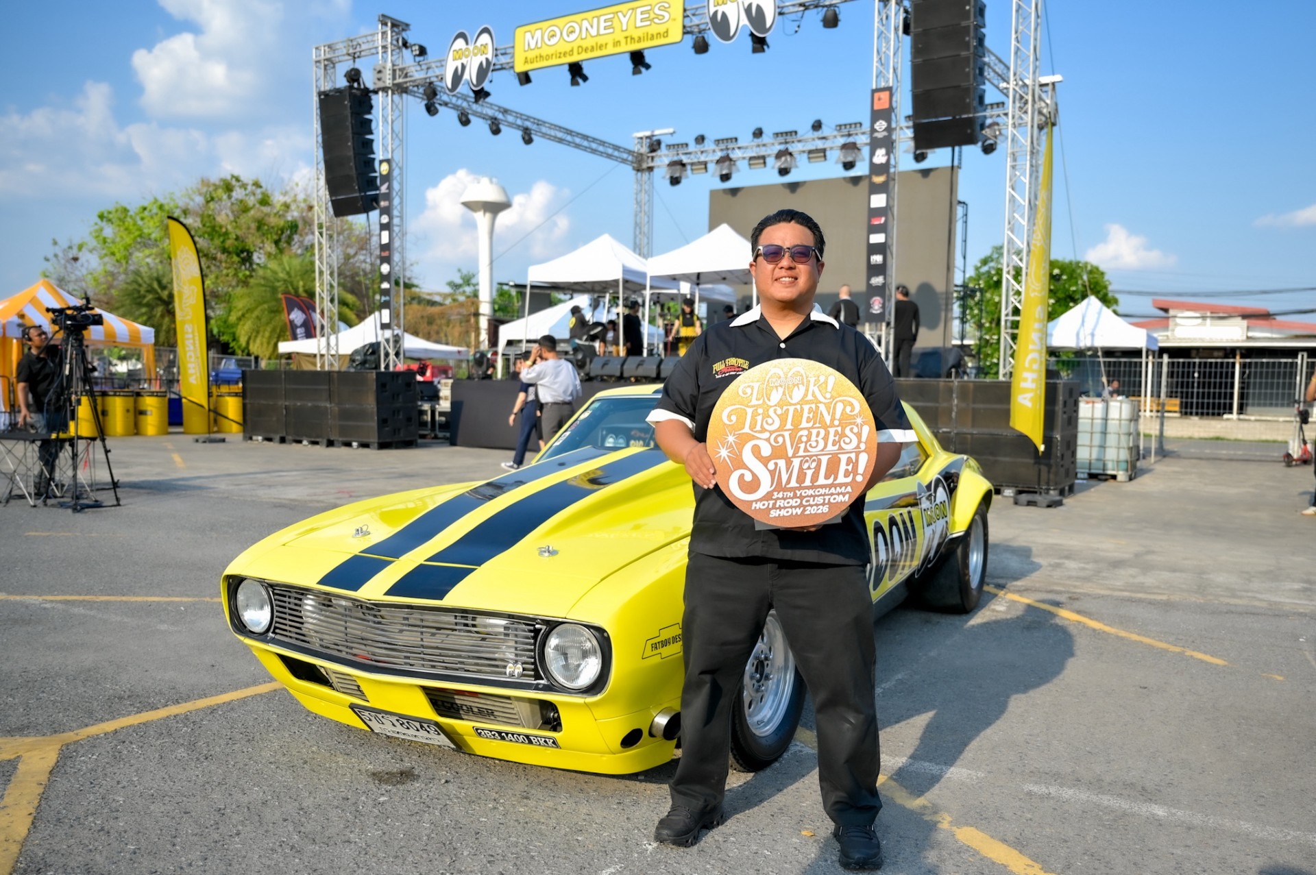 “MOONEYES of Bangkok” ฉลองครบรอบ 10 ปี สุดยิ่งใหญ่! อิมพอร์ต “MOON BUG” รถแข่ง VW Beetle ระดับตำนาน ตอกย้ำคอมมูนิตี้การแต่งรถของคนไทยที่การันตี อวดสายตาชาวโลก THAILAND นี่แหละคือตัวจริง!