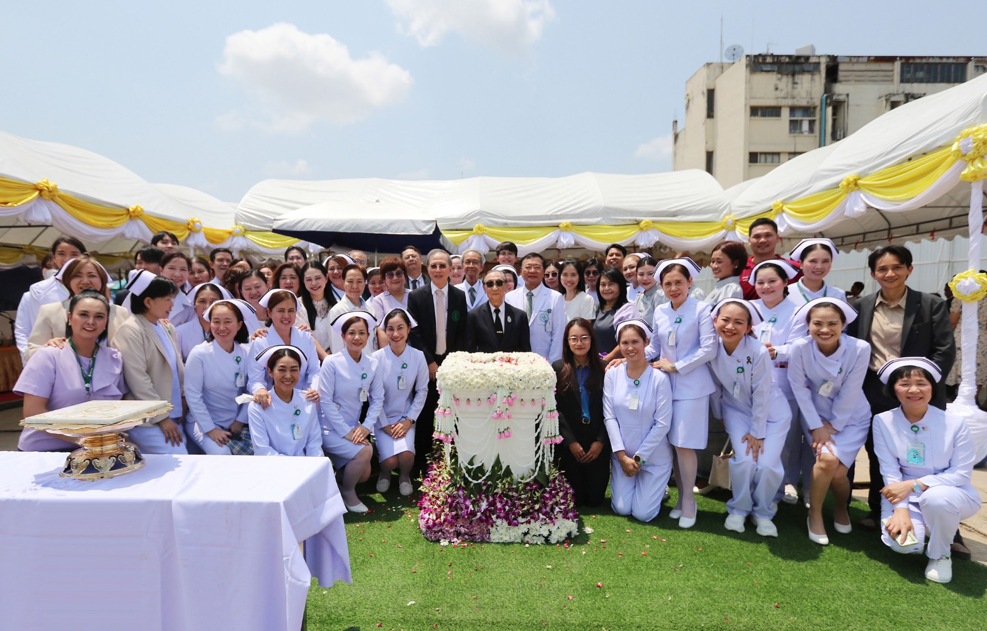 “รพ.เจ้าพระยาวางศิลาฤกษ์อาคารใหม่(อินเตอร์เนชันแนล)”