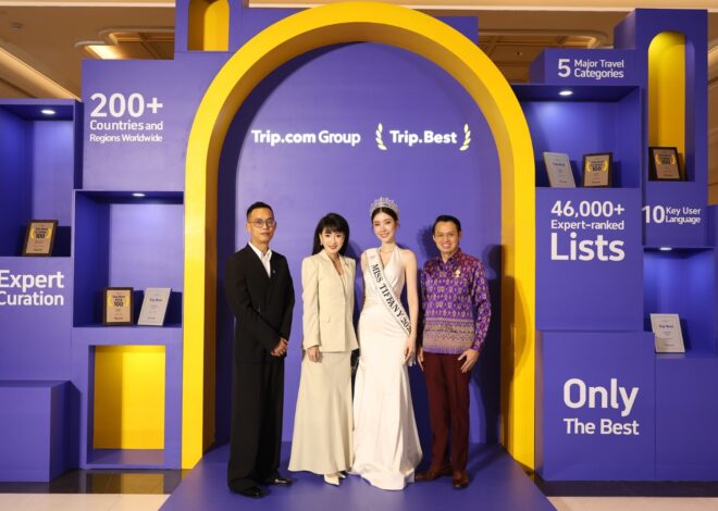 Trip.Best เผยอินไซต์จากนักท่องเที่ยว 217 ล้านคนทั่วโลก ตอกย้ำไทยเป็นจุดหมายท่องเที่ยวยอดนิยม พร้อมเปิดเทรนด์ท่องเที่ยวปี 2026 ครั้งแรกในประเทศไทย