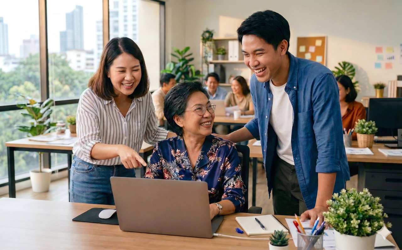 Jobsdb by SEEK ถอดรหัส “Silver Age” อนาคตแห่งแรงงานพรีเมียม ชูพลังความเชี่ยวชาญและประสบการณ์ระดับมืออาชีพเพื่อขับเคลื่อนเศรษฐกิจไทย พร้อมเผยกลยุทธ์ Re-skill รุ่นใหญ่สู่ The New Professional ชี้องค์กรยุคใหม่ต้องเลิกมองที่ ‘อายุ’ แต่โฟกัสที่ ‘Mindset’ พร้อมเผยโอกาสใหม่ในอาชีพอิสระที่ตอบโจทย์อย่างยั่งยืน
