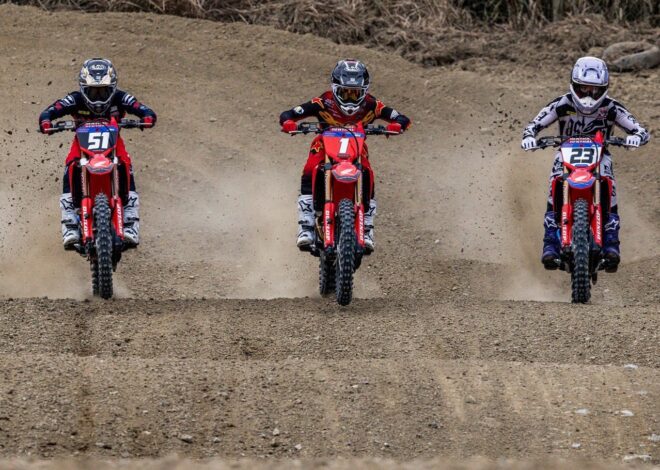 “นีโม่-จิรัฎฐ์” จากฮอนด้า เอชอาร์ซี พร้อมควบ Honda CRF450R ล่าความสำเร็จทางฝุ่นศึก เจเอ็มเอ็กซ์ 2026 สนามแรกสุดสัปดาห์นี้