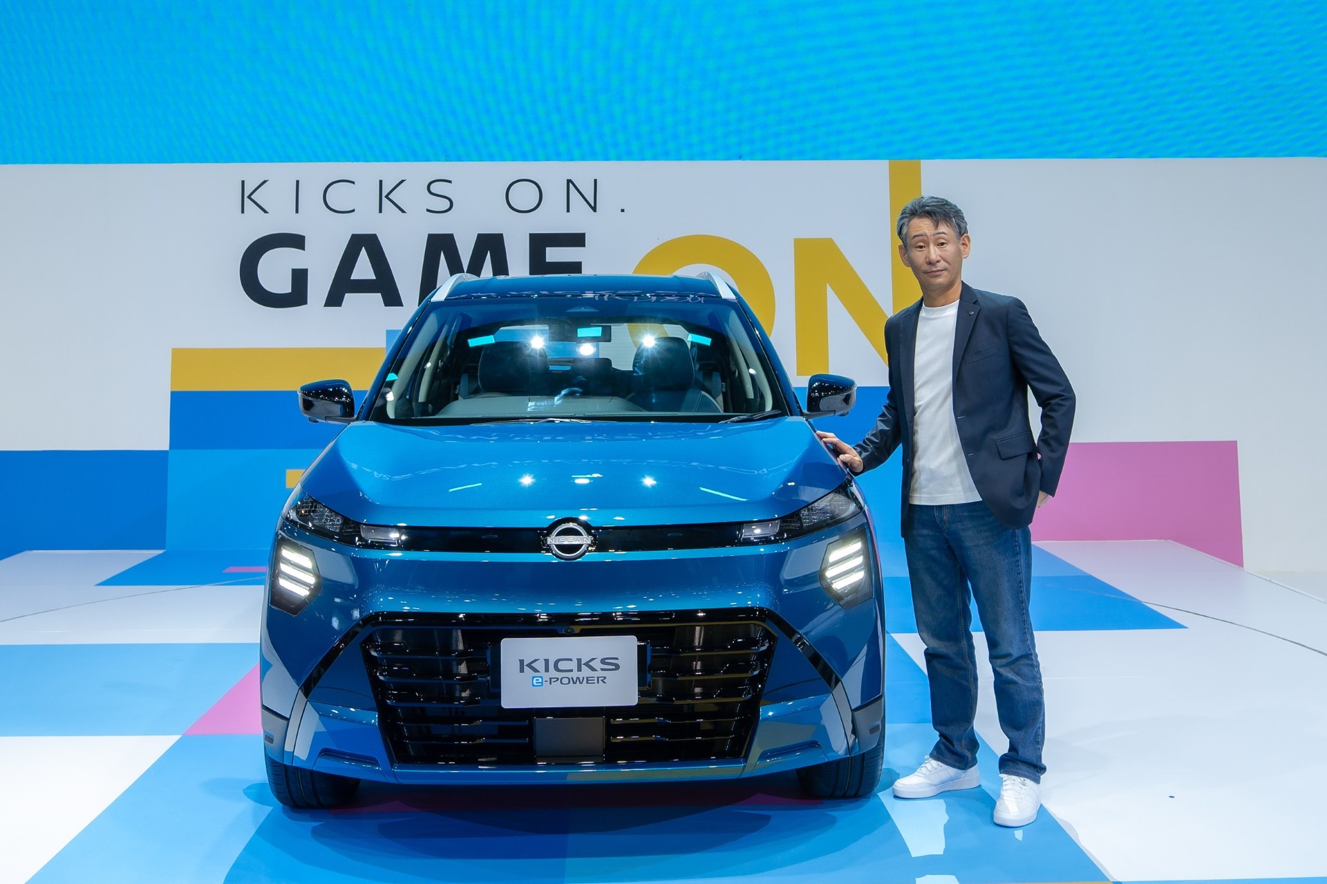  นิสสัน เปิดตัว นิสสัน คิกส์ อี-พาวเวอร์ ใหม่ กับคอนเซปต์ KICKS ON. GAME ON. อิสระใหม่แบบคิกส์ มาพร้อมกับโฉมใหม่ โฉบเฉี่ยว พร้อมเทคโนโลยี ProPILOT เพื่อการขับขี่สนุกเร้าใจ ปลอดภัยเต็มพิกัด