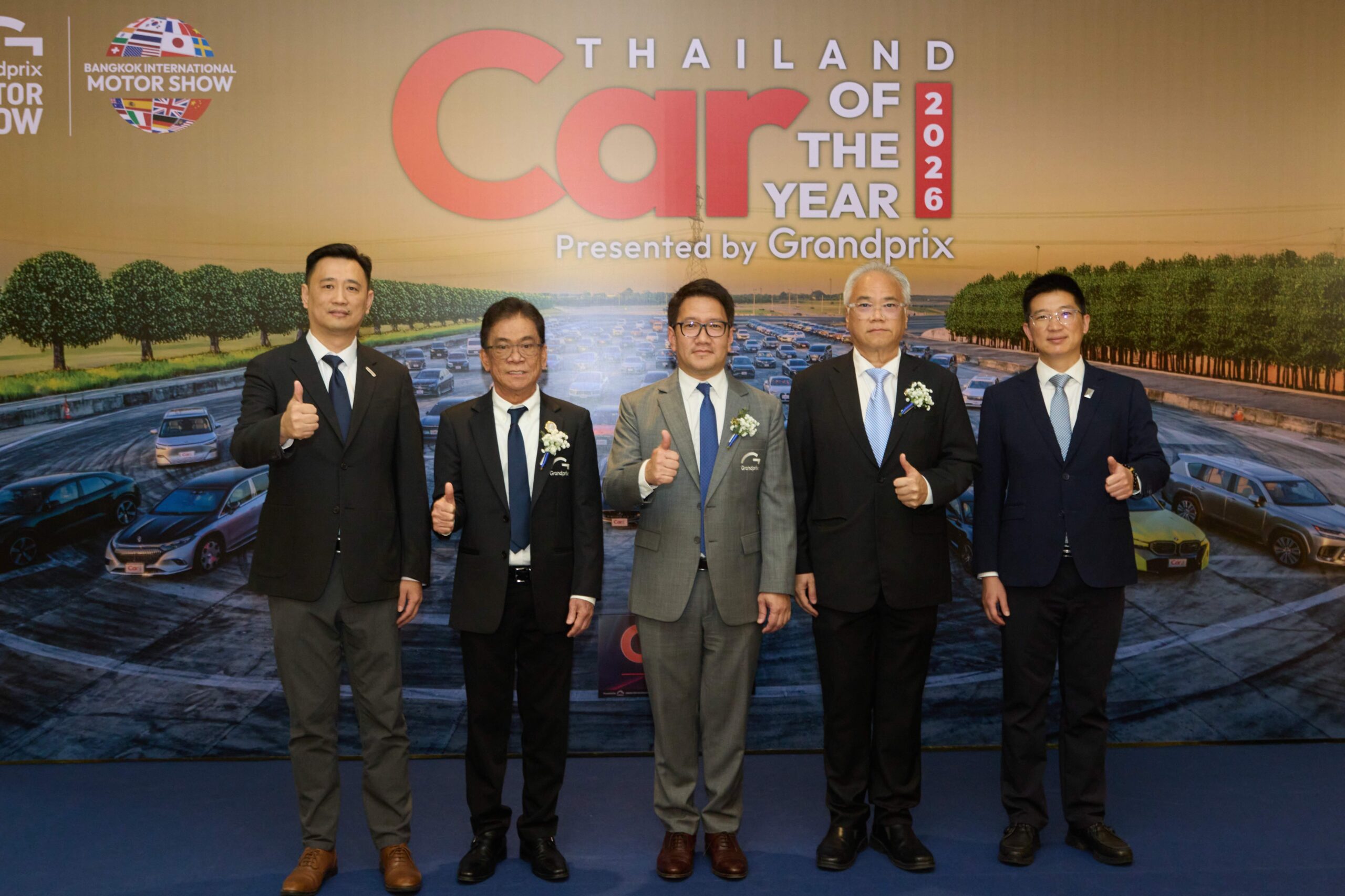 CHANGAN คว้า 3 รางวัลจาก Car of The Year 2026 ต่อเนื่องเป็นปีที่ 3