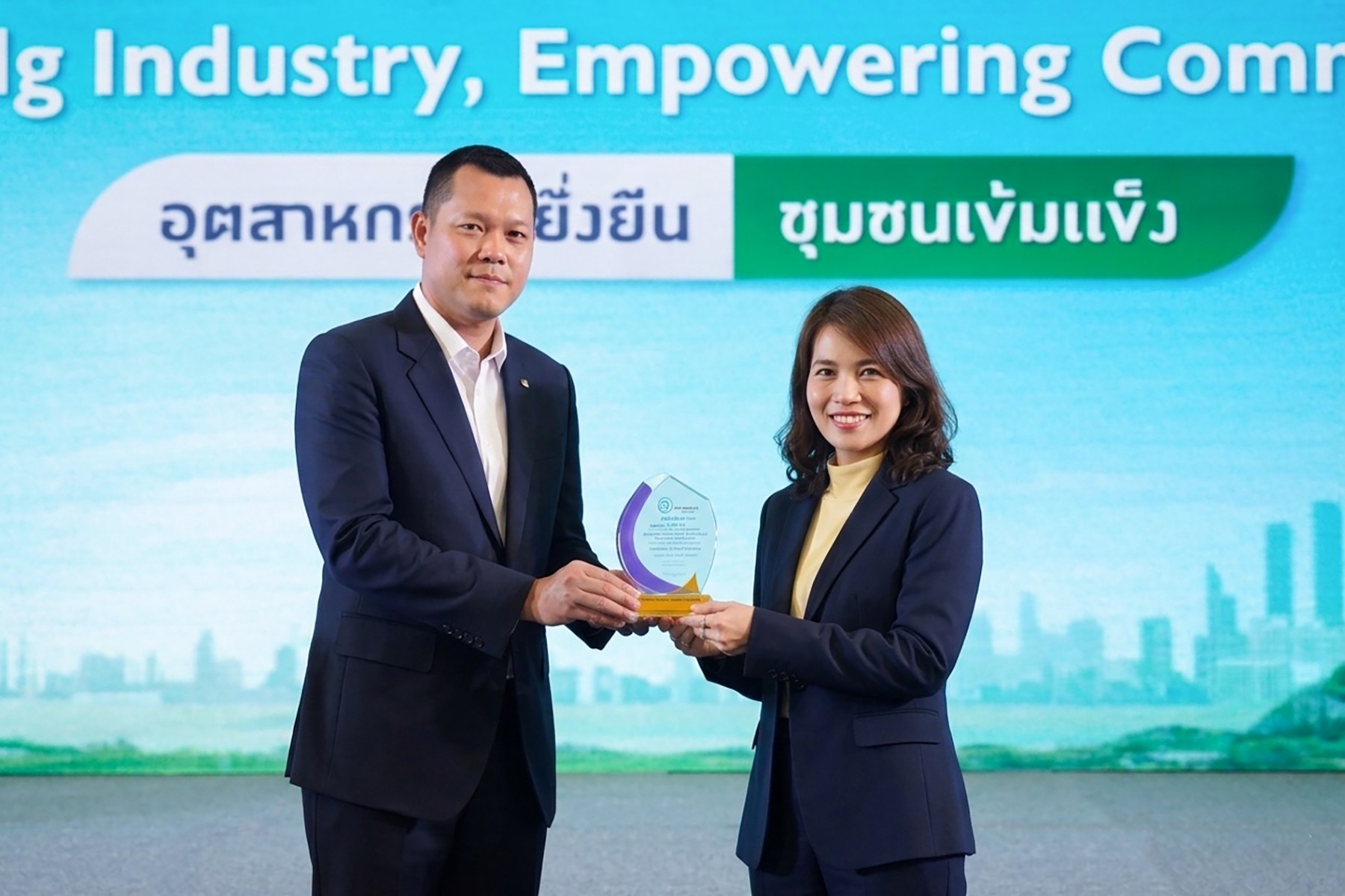 โรงไฟฟ้า บีแอลซีพี คว้ารางวัล CSR-DIW Continuous Award  จากกระทรวงอุตสาหกรรม ต่อเนื่องเป็นปีที่ 16  ตอกย้ำหลักการ ESG ขับเคลื่อนพลังงานสะอาดคู่ชุมชน