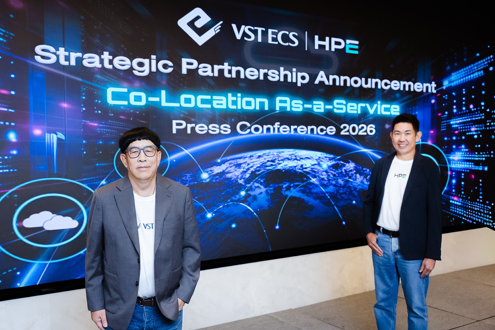 VST ECS จับมือ HPE เปิดตัว “Co-Location As-a-Service”  เสริมศักยภาพพาร์ตเนอร์ สู่โซลูชันระดับเอ็นเตอร์ไพรส์