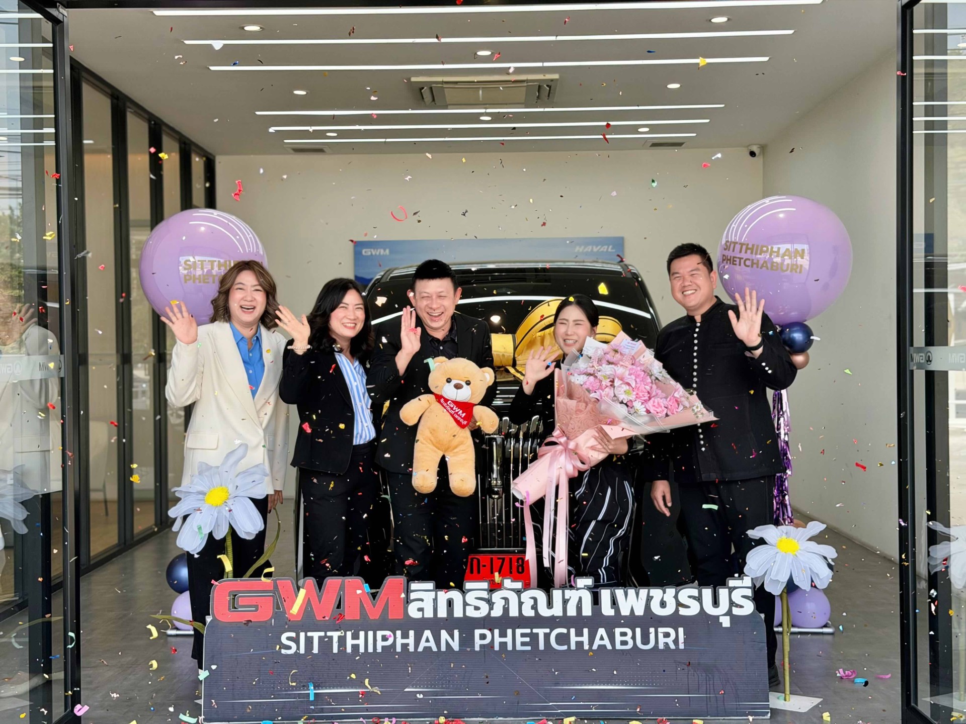 GWM เริ่มส่งมอบ WEY G9 – The Crafted Masterpiece ล็อตใหญ่ สู่มือลูกค้าชาวไทยทั่วประเทศ