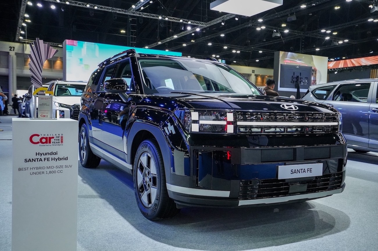 โค้งสุดท้ายกับโปรมอเตอร์โชว์ จากฮุนได “Hyundai Double Thumbs Up Deal” ลดสูงสุด 400,000 บาท + ช่วยค่าน้ำมันอีก 30,000 บาท พร้อมของสมนาคุณมูลค่าสูงสุด 44,990 บาท