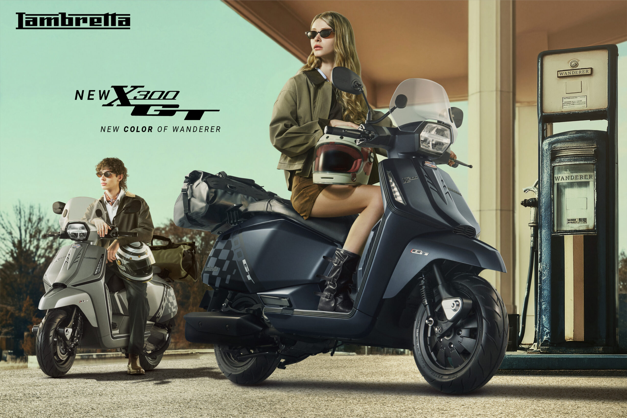 ใหม่ล่าสุด! LAMBRETTA เปิดตัว “X300 GT (2026) – Black Trim Edition”คอลเลกชันใหม่ ลุคสุดเท่ ในคอนเซ็ปต์ Grand Touring