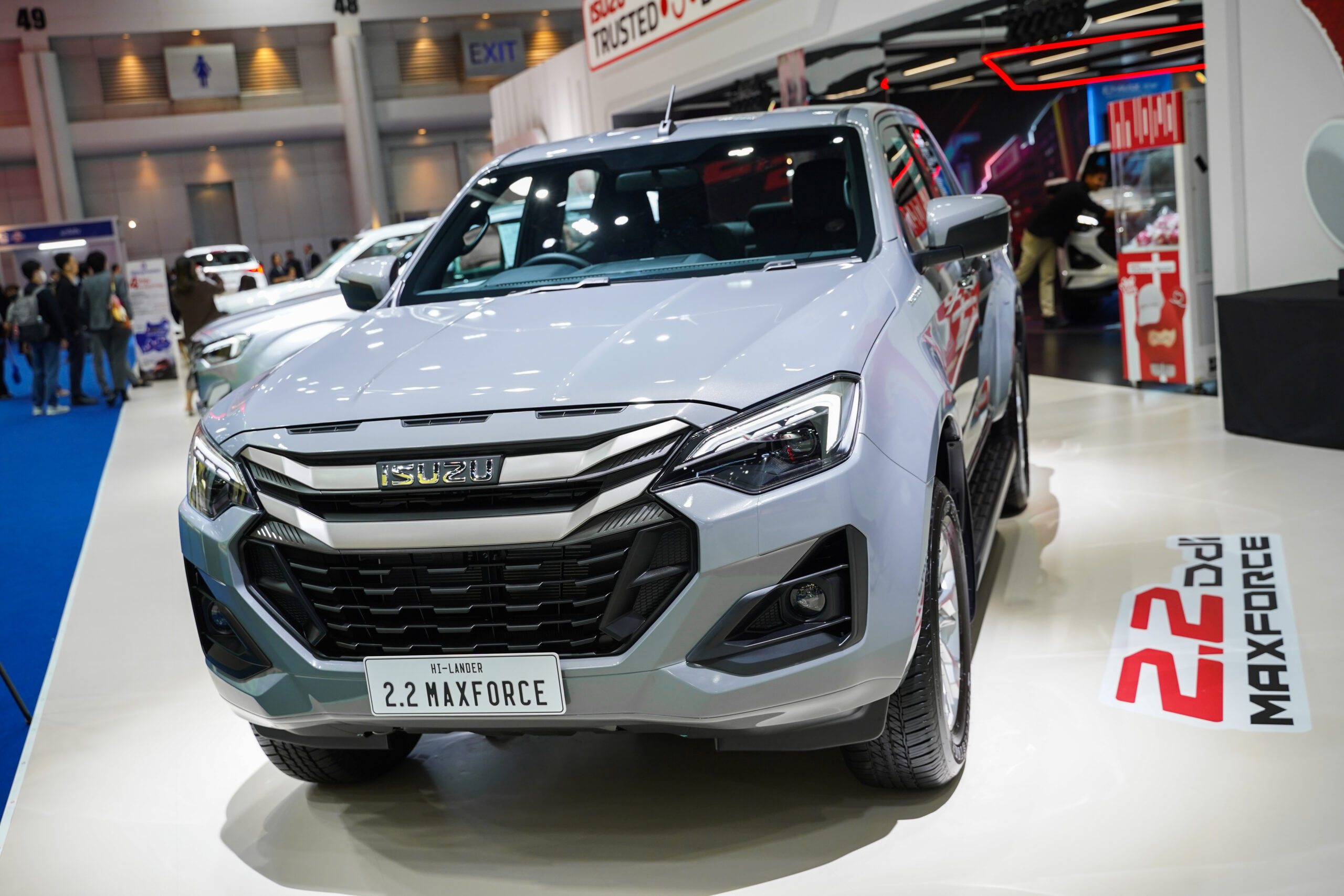 อีซูซุ จัดเต็มครบทุกไลน์อัพ ในงานมอเตอร์โชว์ 2026  ชูคอนเซปต์ “THE ONE & ONLY with YUU CHAN” พร้อมอวดโฉมทัพรถแต่งสุดเอ็กซ์คลูซีฟ